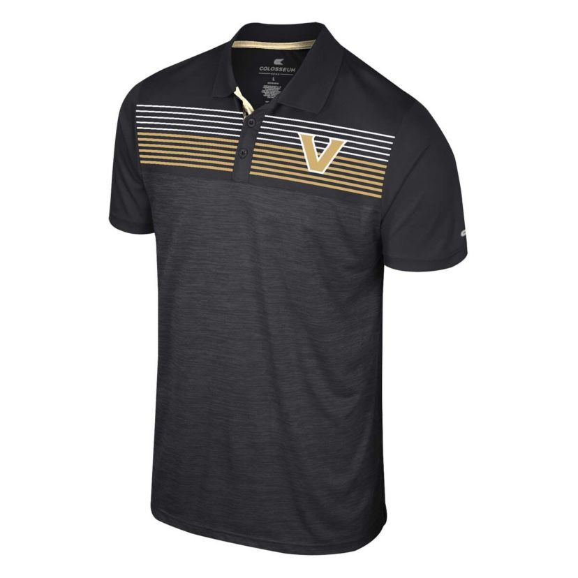 NCAA Vanderbilt Commodores Langmore Polo