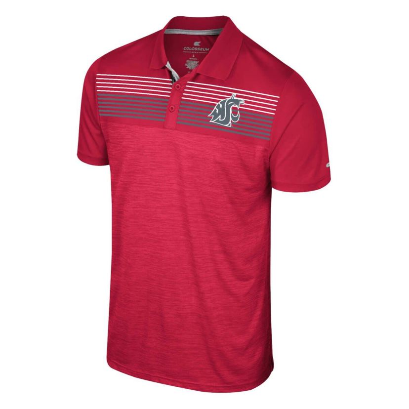 NCAA Washington State Cougars Langmore Polo