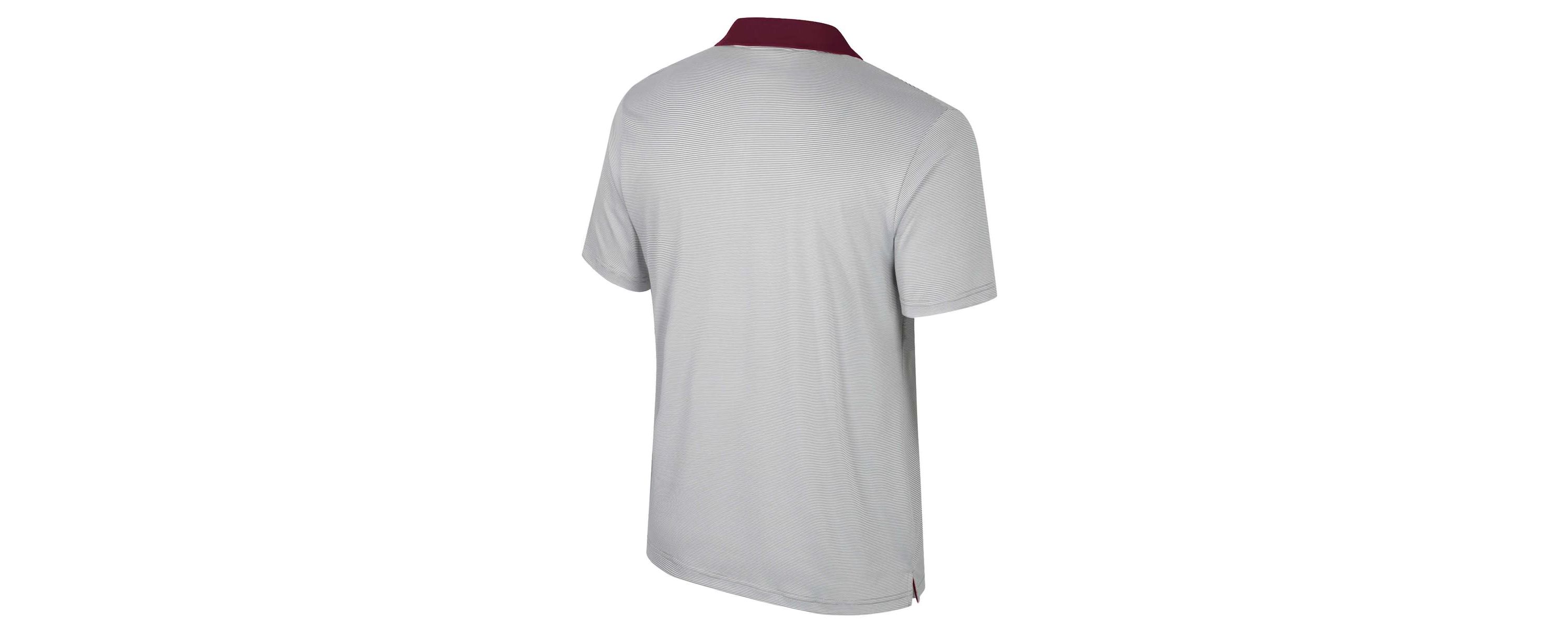 NCAA Montana Grizzlies Tuck Striped Polo