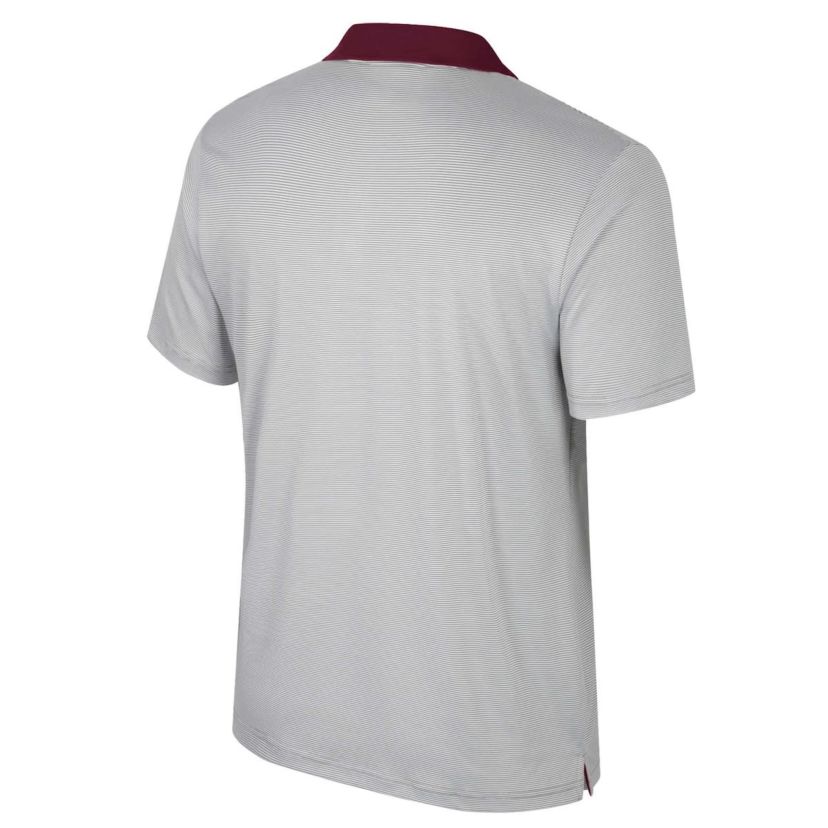 NCAA Montana Grizzlies Tuck Striped Polo