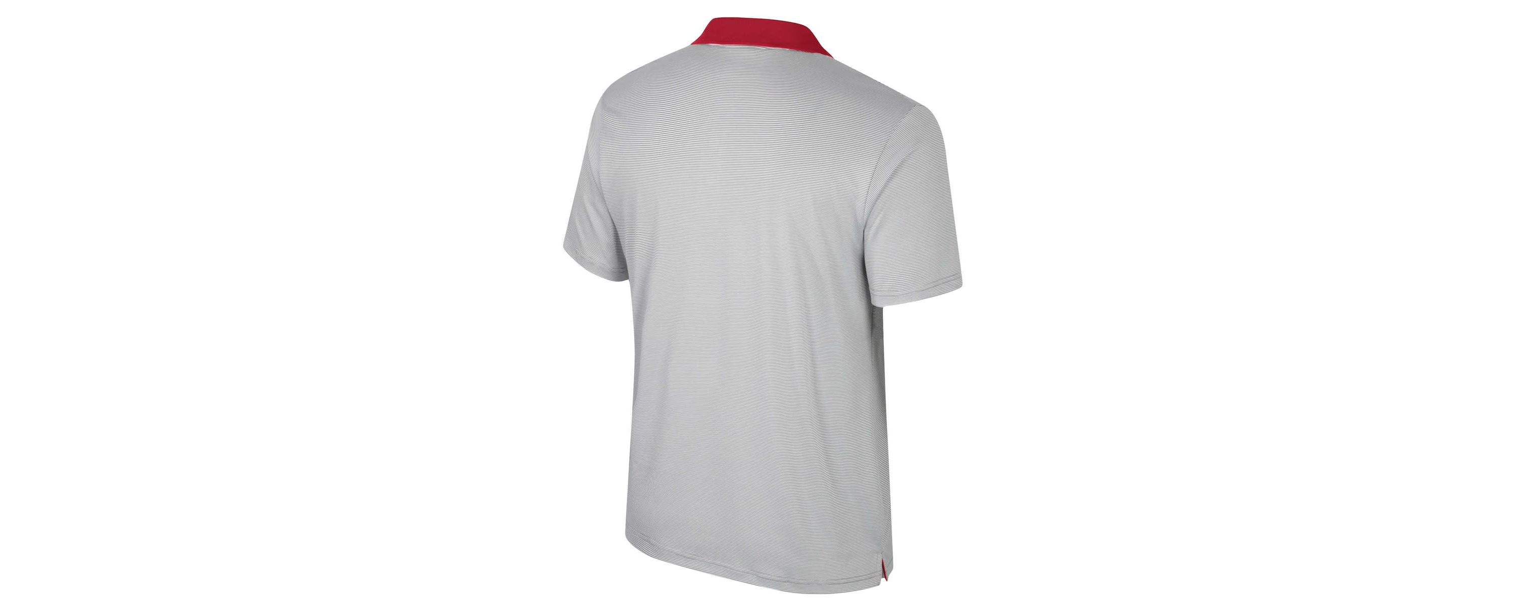 NCAA Washington State Cougars Tuck Striped Polo