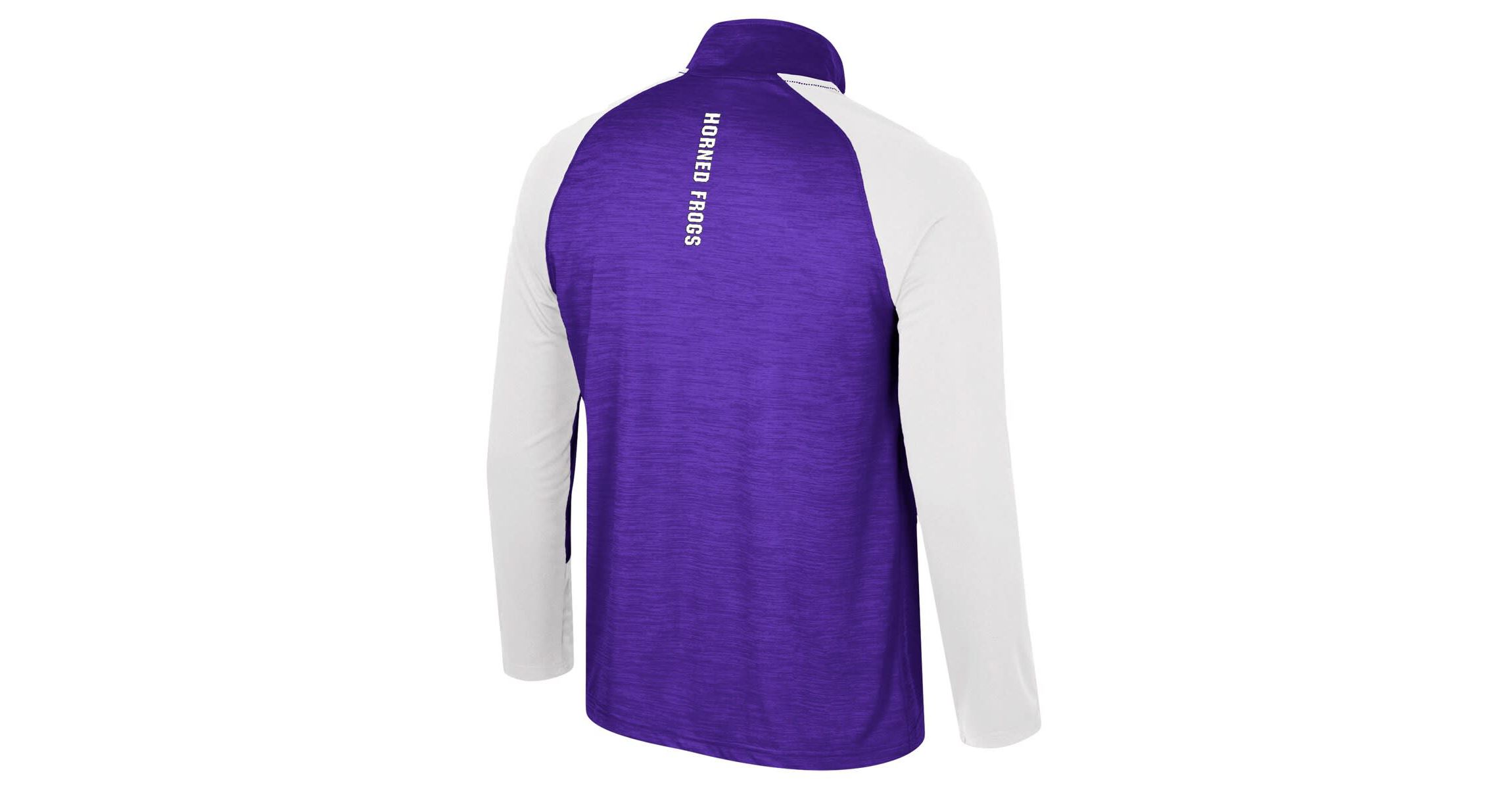 NCAA TCU Horned Frogs Langmore Raglan Quarter-Zip Top