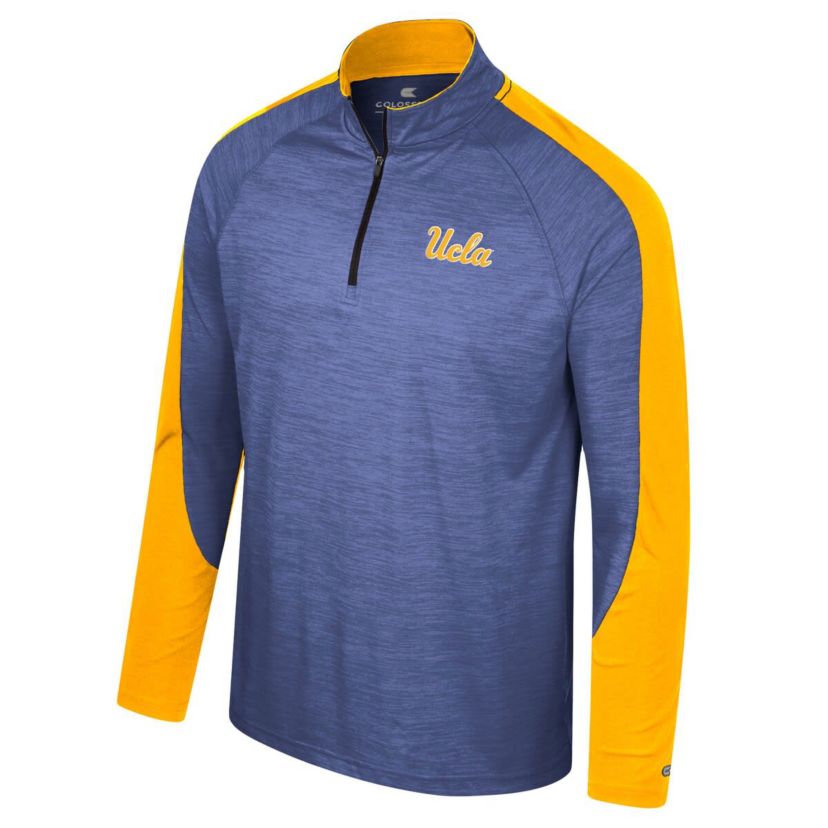 NCAA UCLA Bruins Langmore Raglan Quarter-Zip Top