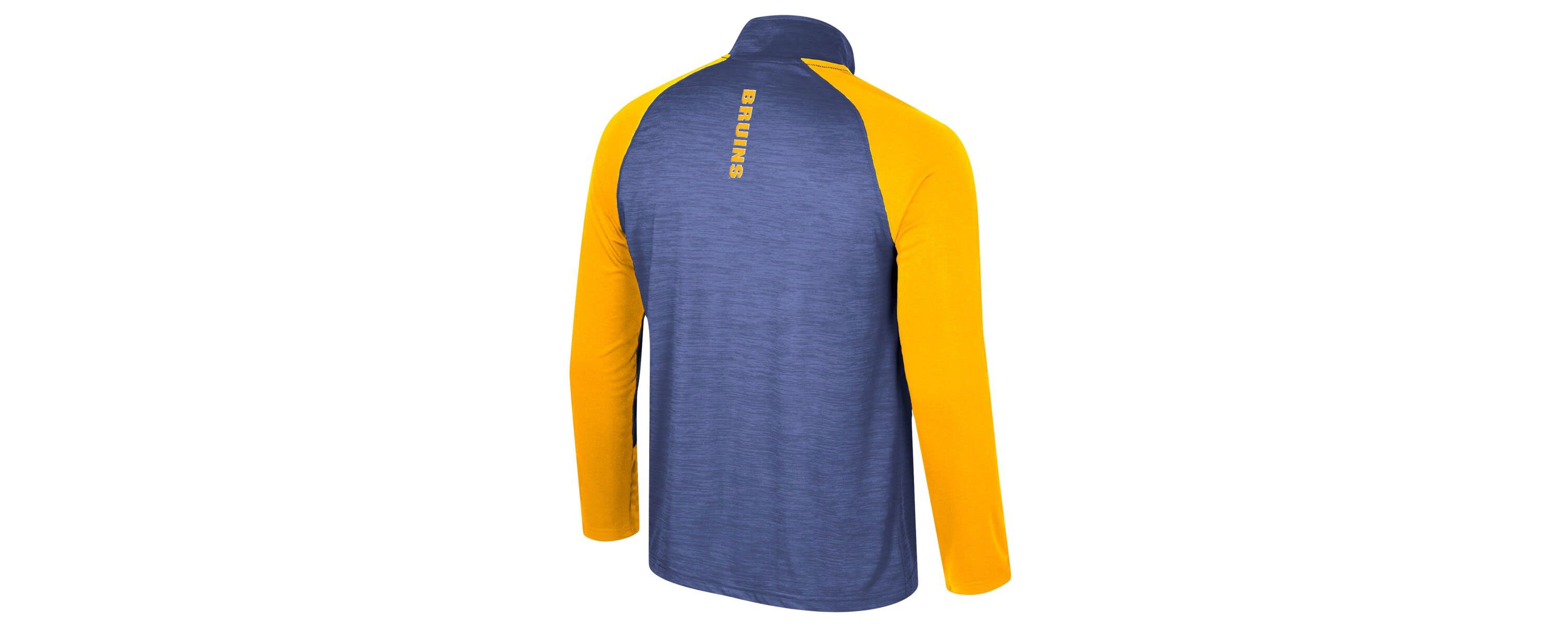 NCAA UCLA Bruins Langmore Raglan Quarter-Zip Top