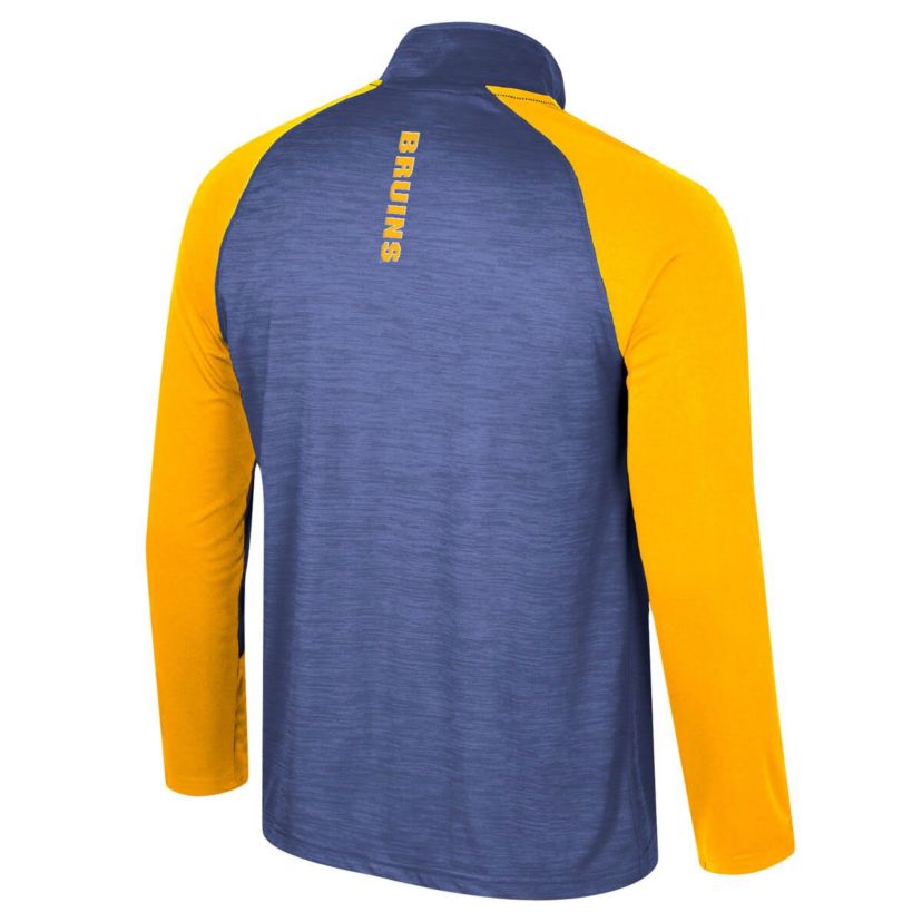 NCAA UCLA Bruins Langmore Raglan Quarter-Zip Top