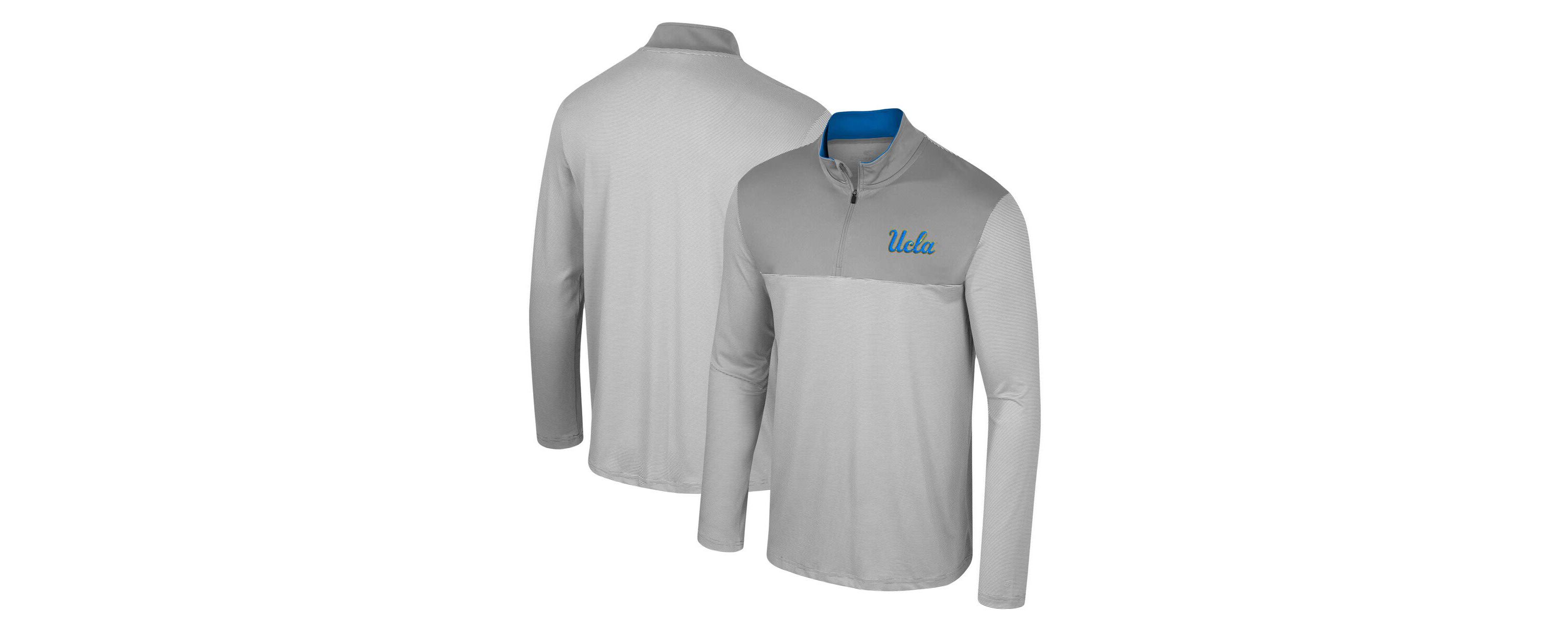 NCAA UCLA Bruins Tuck Quarter-Zip Top