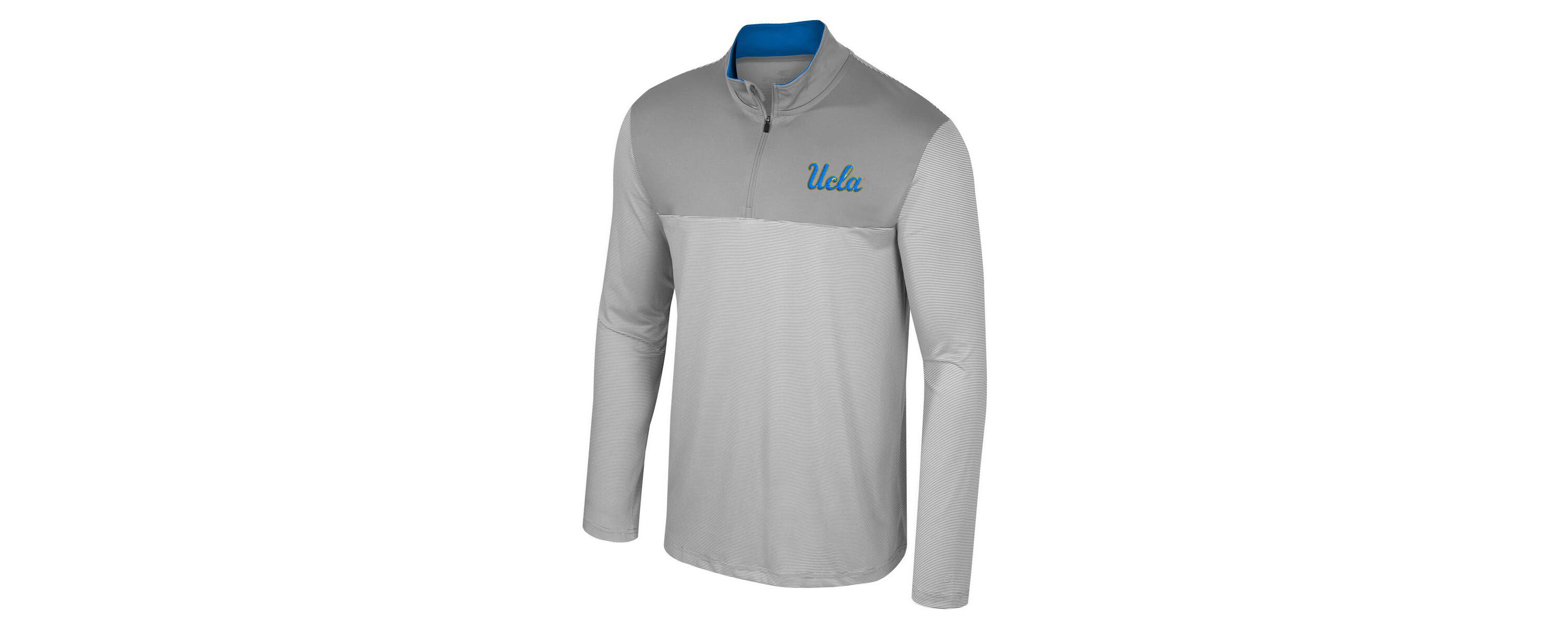 NCAA UCLA Bruins Tuck Quarter-Zip Top