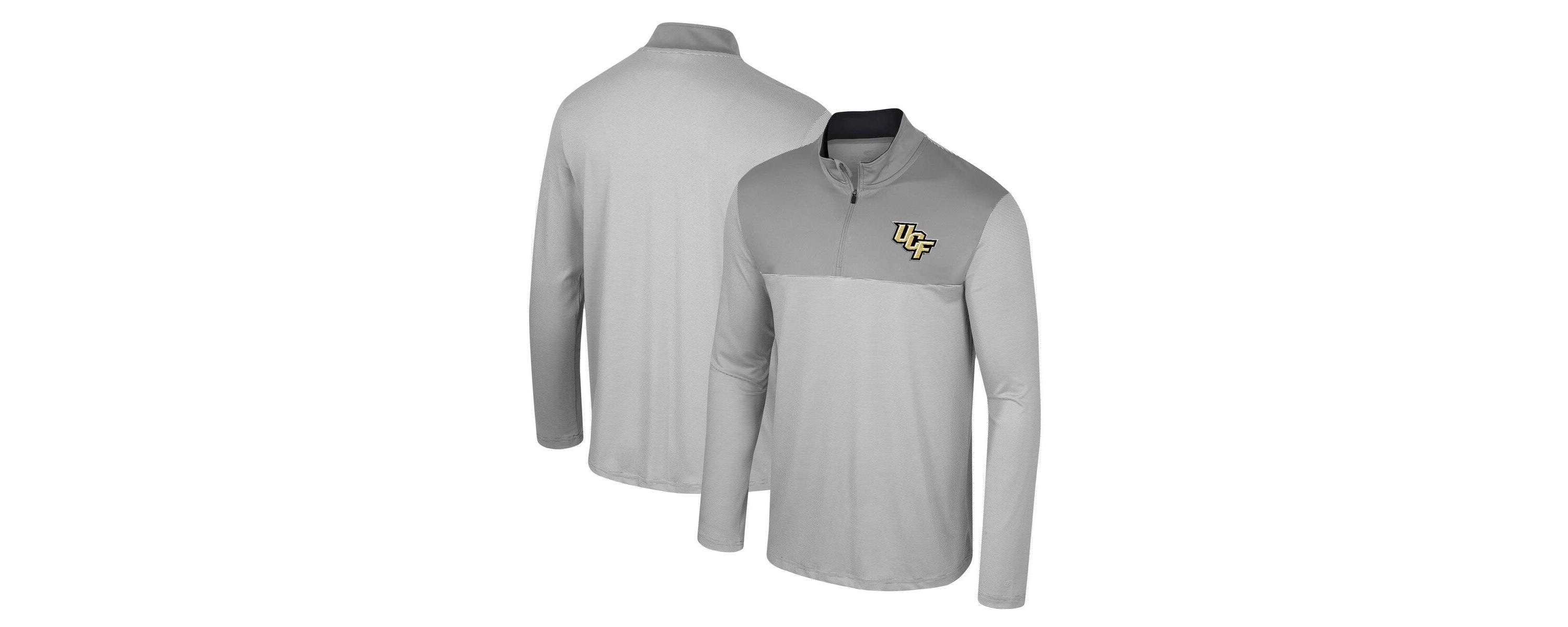 NCAA UCF Knights Tuck Quarter-Zip Top