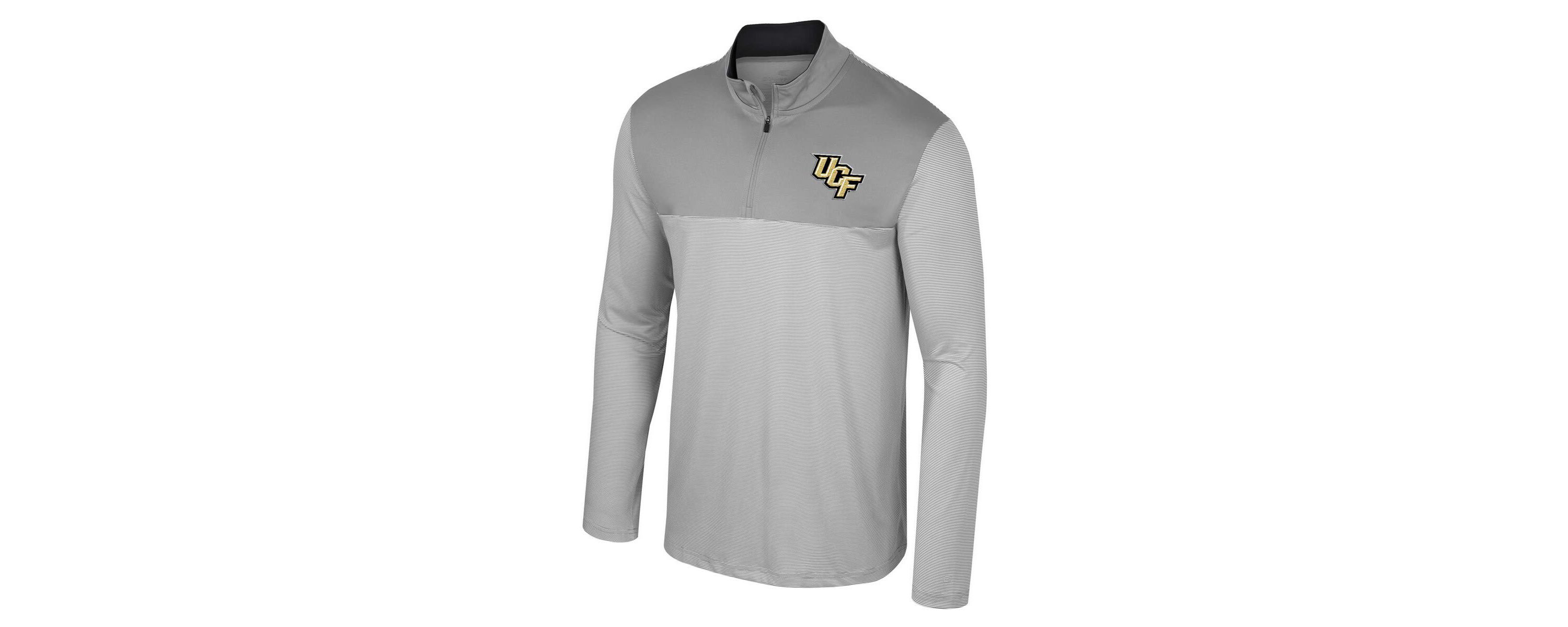 NCAA UCF Knights Tuck Quarter-Zip Top