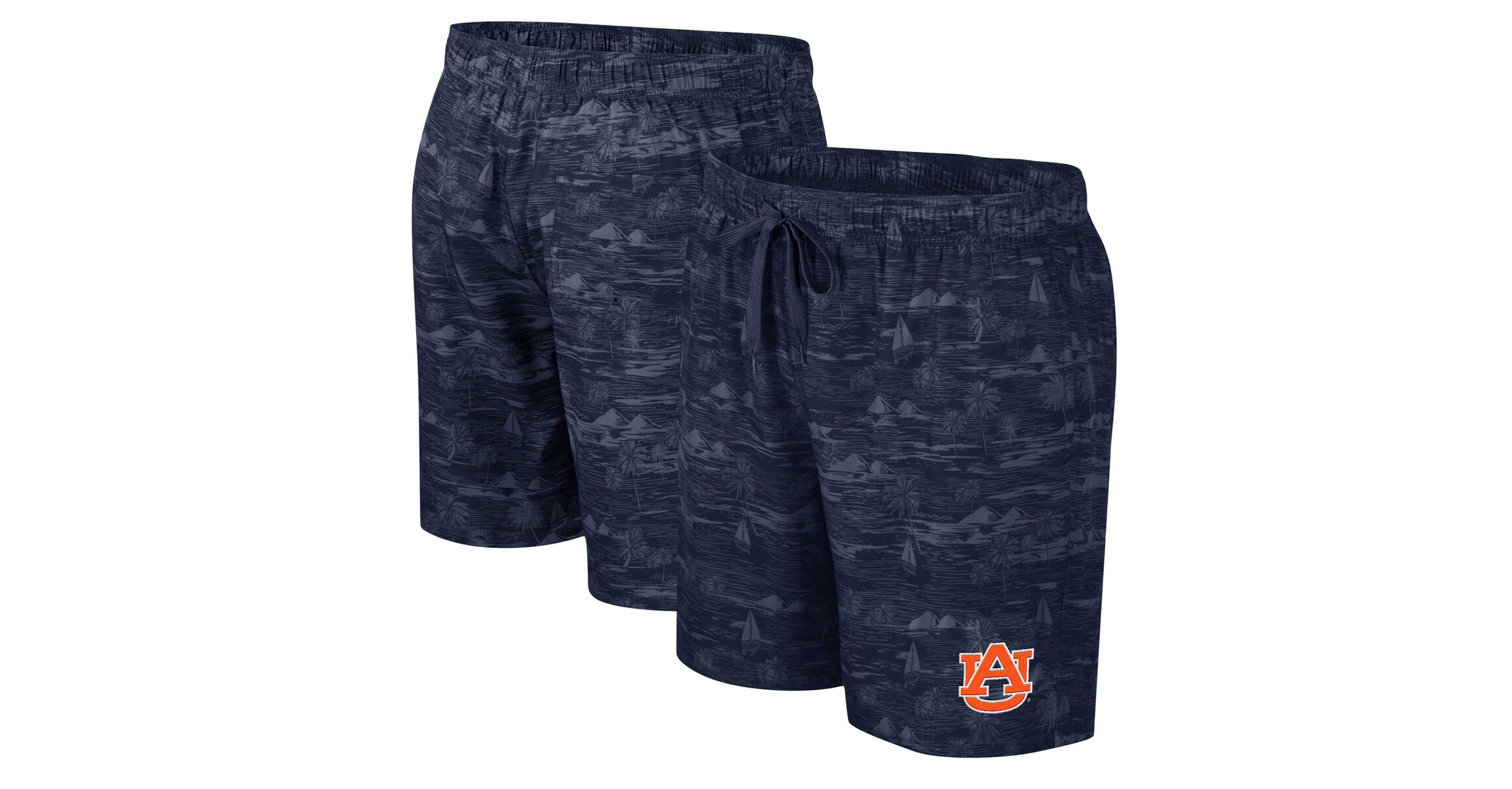 NCAA Auburn Tigers Ozark Swim Shorts