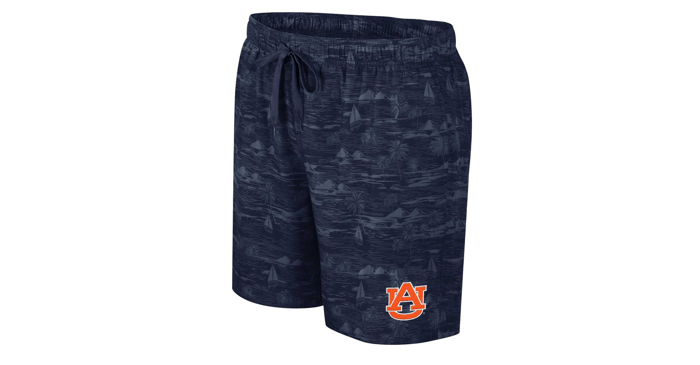 NCAA Auburn Tigers Ozark Swim Shorts