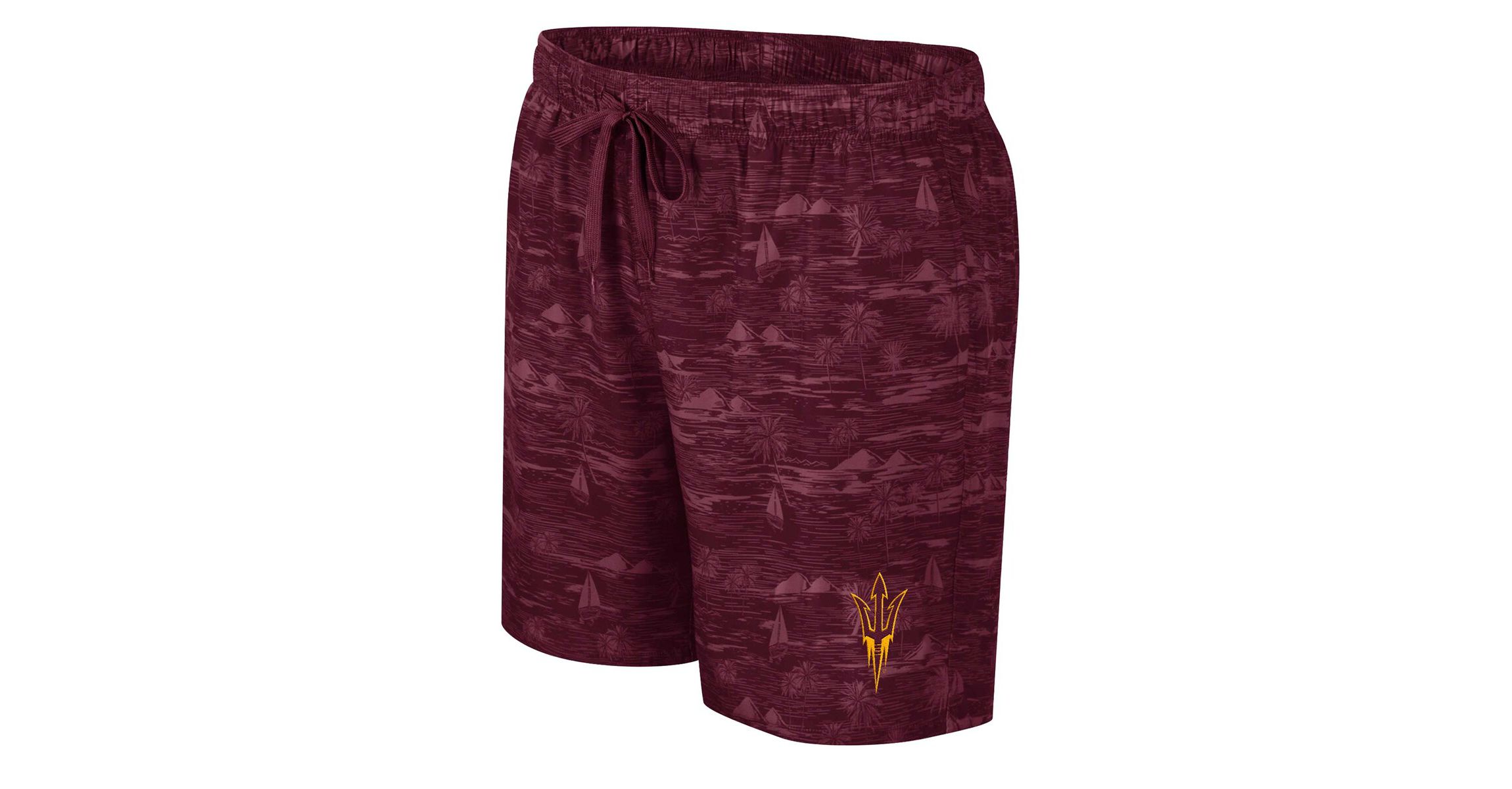 NCAA Arizona State Sun Devils Ozark Swim Shorts