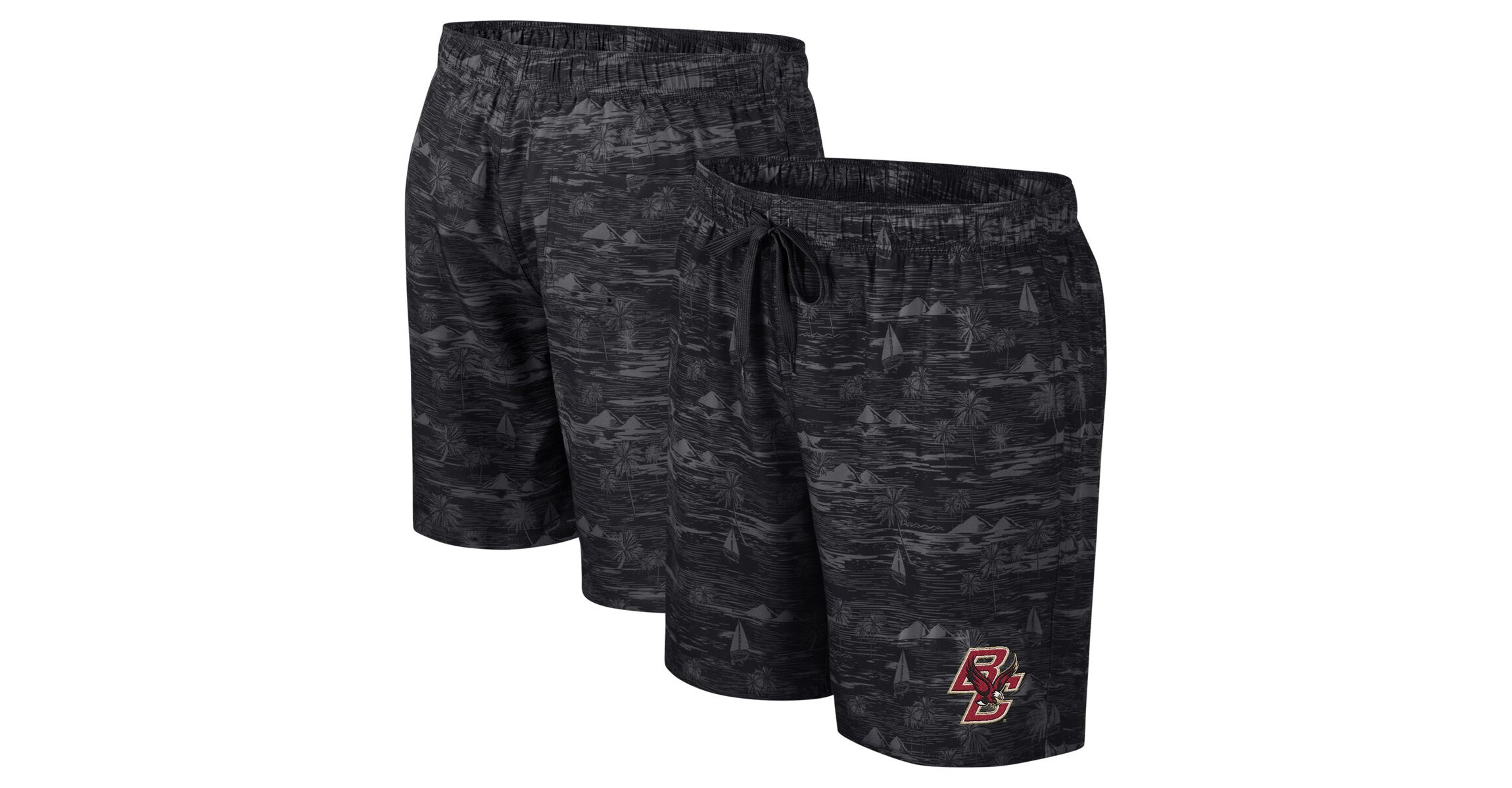 Boston College Eagles NCAA Boston NCAA Eagles Ozark Swim Shorts