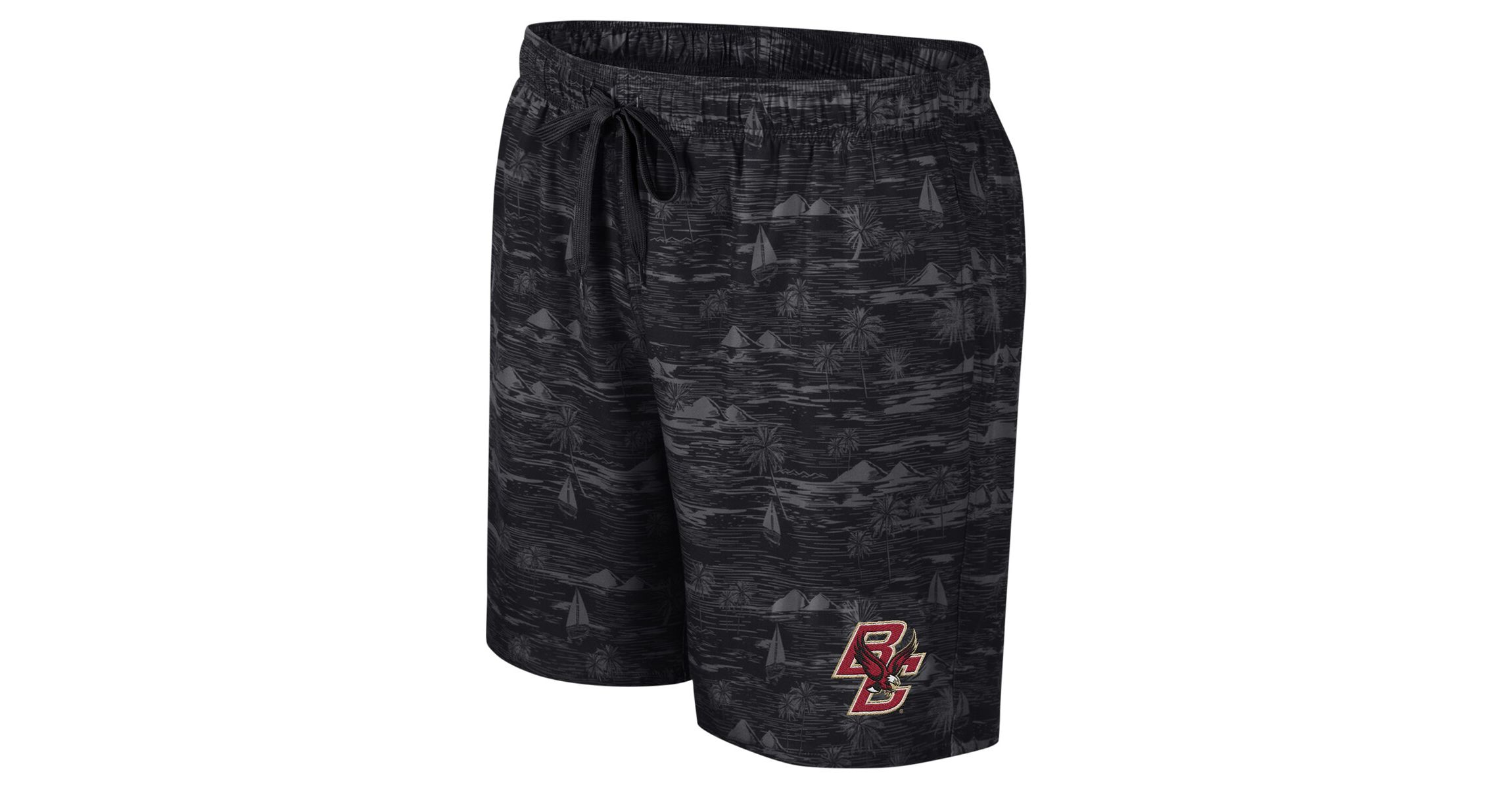 Boston College Eagles NCAA Boston NCAA Eagles Ozark Swim Shorts
