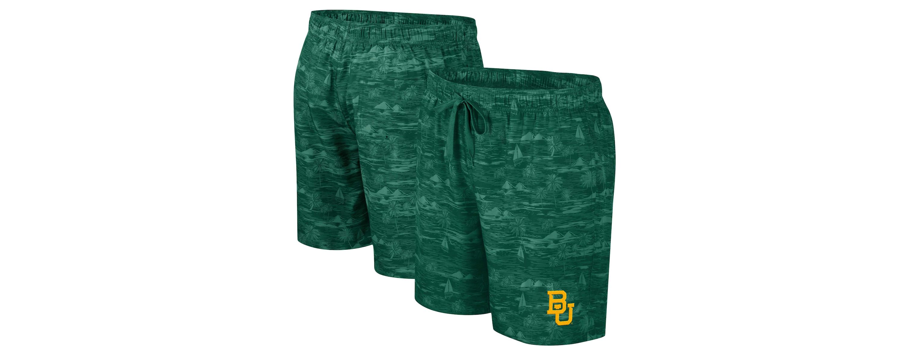 NCAA Baylor Bears Ozark Swim Shorts