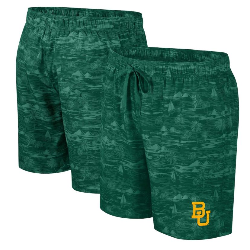 NCAA Baylor Bears Ozark Swim Shorts