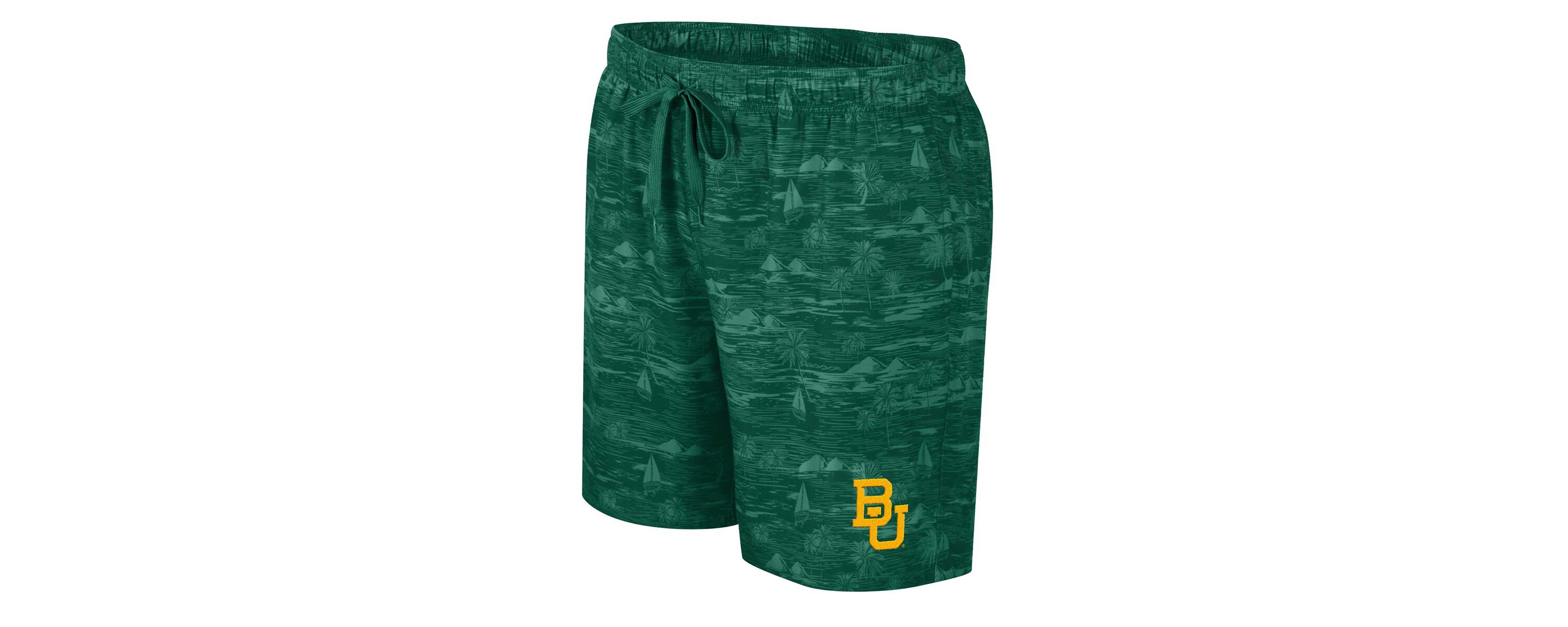 NCAA Baylor Bears Ozark Swim Shorts