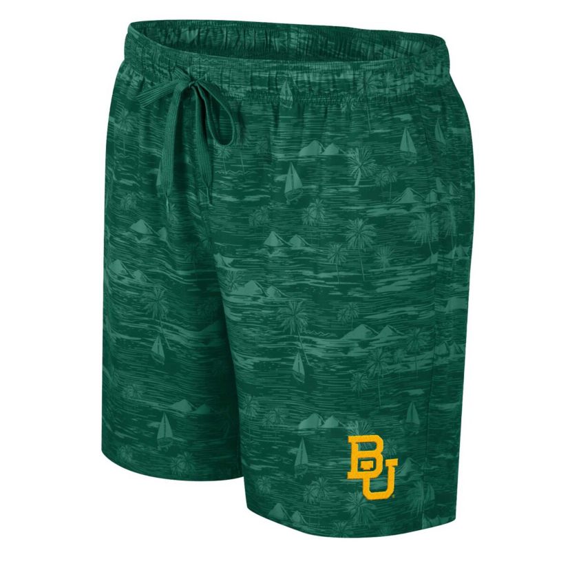 NCAA Baylor Bears Ozark Swim Shorts