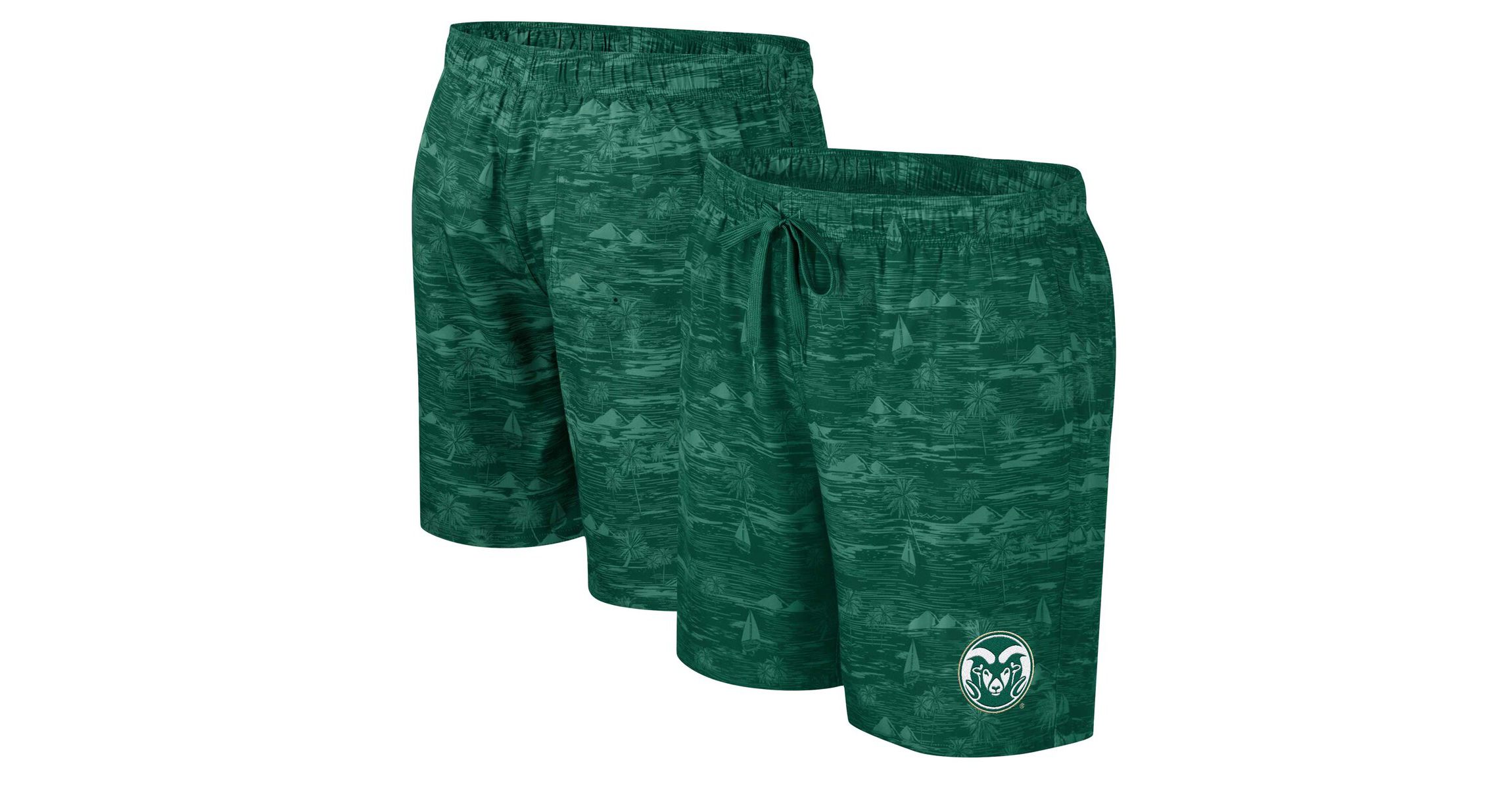 NCAA Colorado State Rams Ozark Swim Shorts