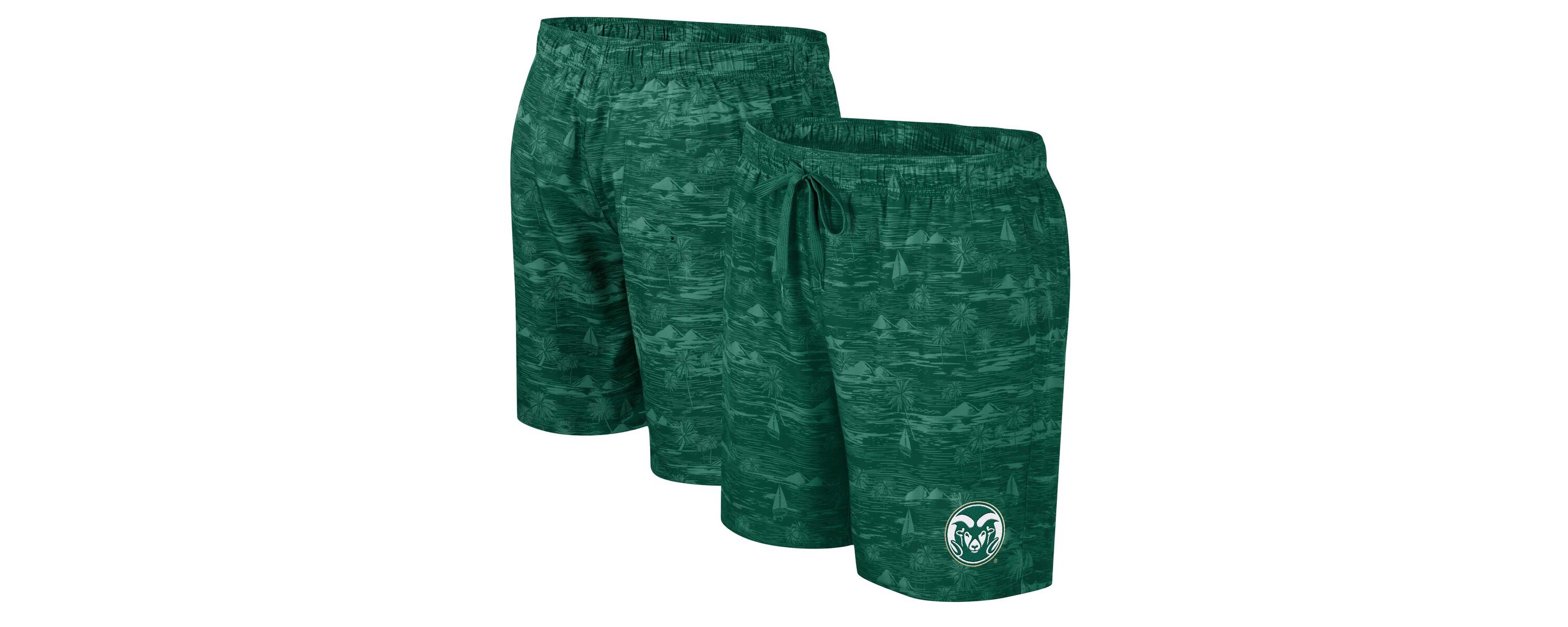NCAA Colorado State Rams Ozark Swim Shorts