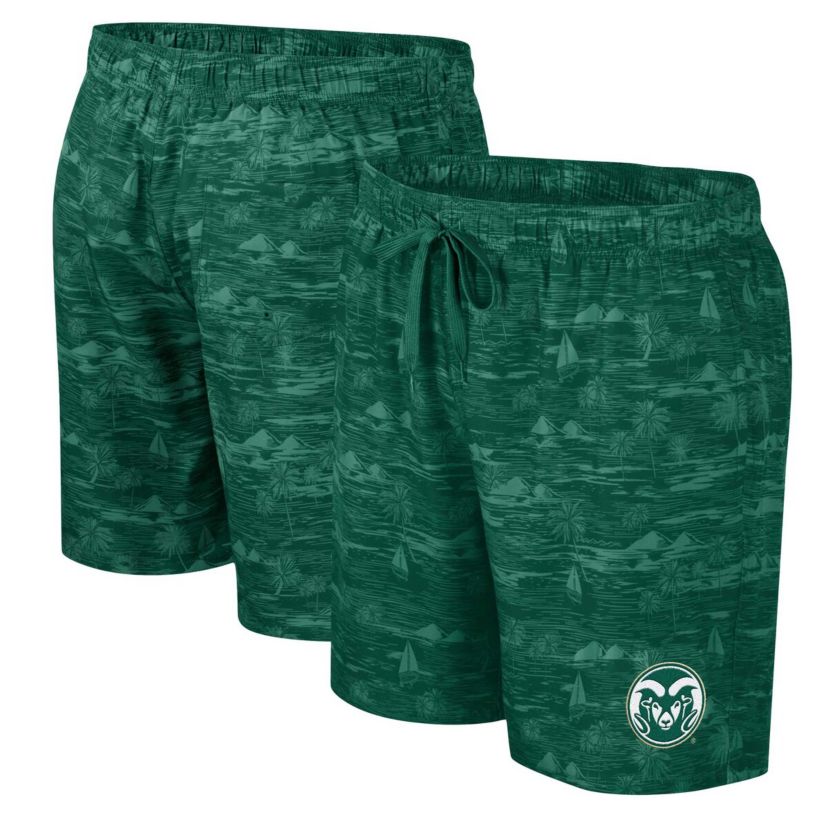 NCAA Colorado State Rams Ozark Swim Shorts