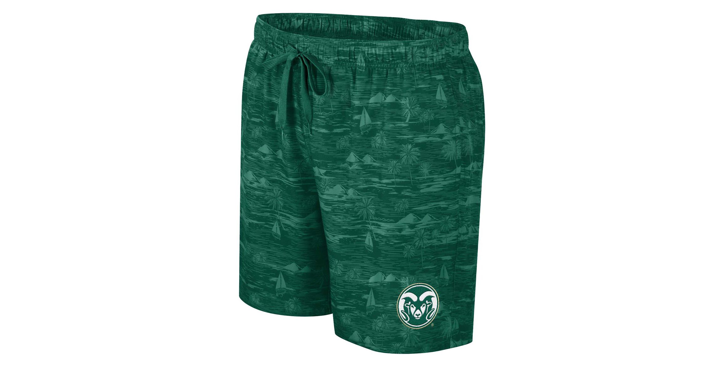 NCAA Colorado State Rams Ozark Swim Shorts