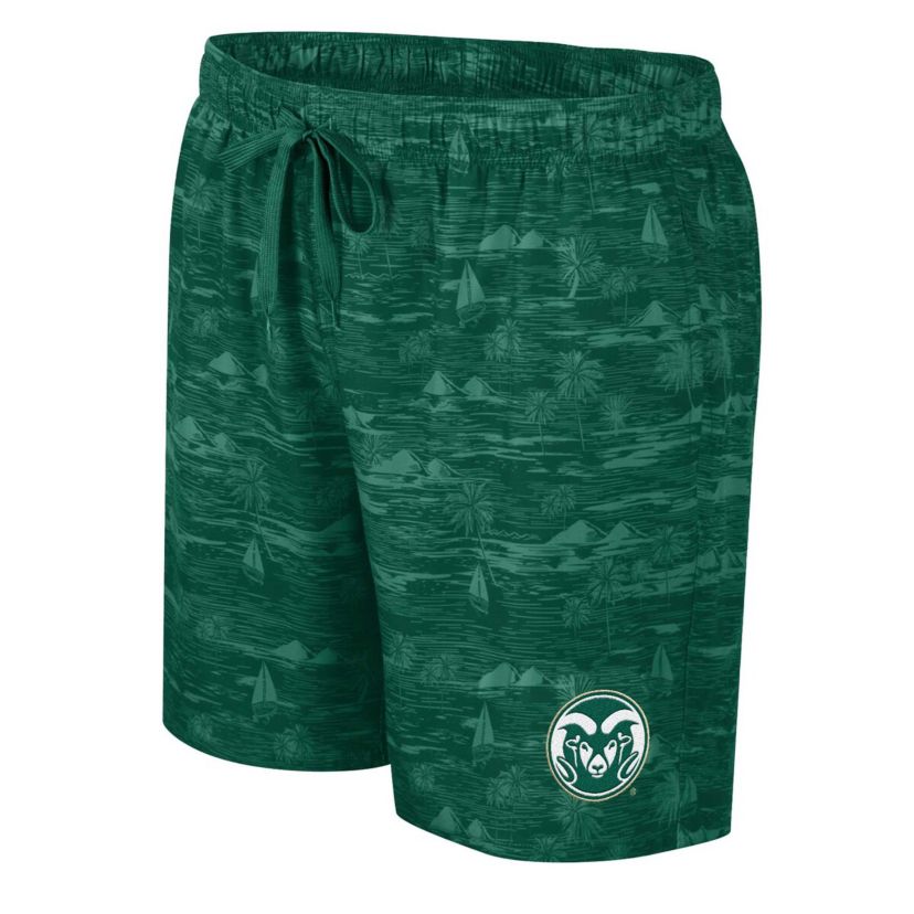 NCAA Colorado State Rams Ozark Swim Shorts
