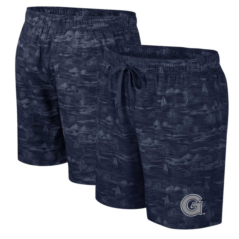 NCAA Georgetown Hoyas Ozark Swim Shorts
