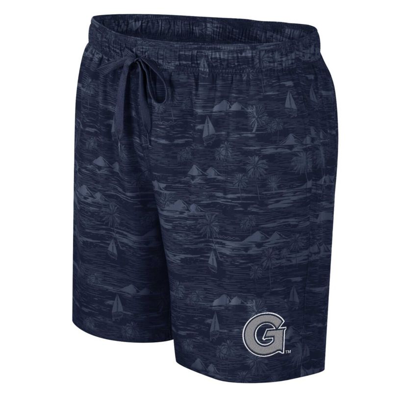 NCAA Georgetown Hoyas Ozark Swim Shorts