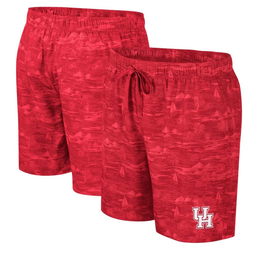NCAA Houston Cougars Ozark Swim Shorts