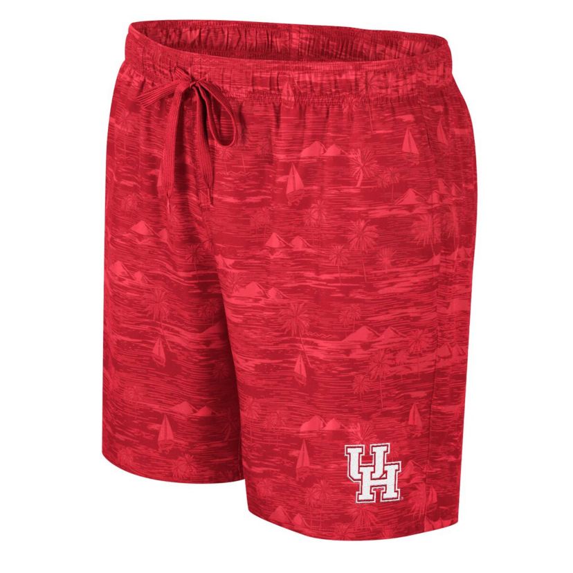 NCAA Houston Cougars Ozark Swim Shorts