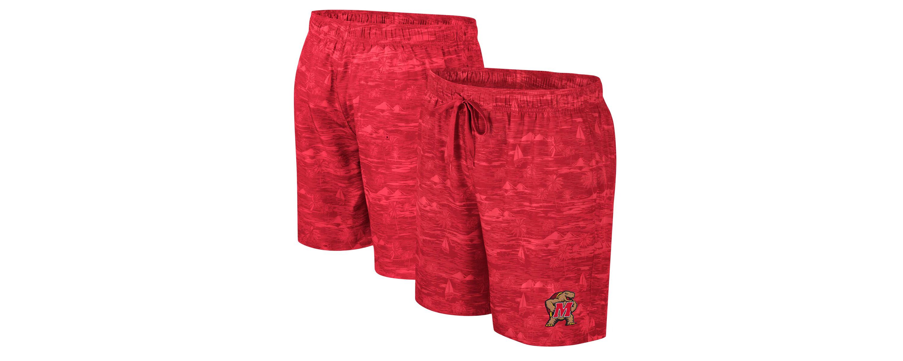 NCAA Maryland Terrapins Ozark Swim Shorts