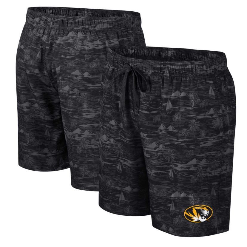 NCAA Missouri Tigers Ozark Swim Shorts