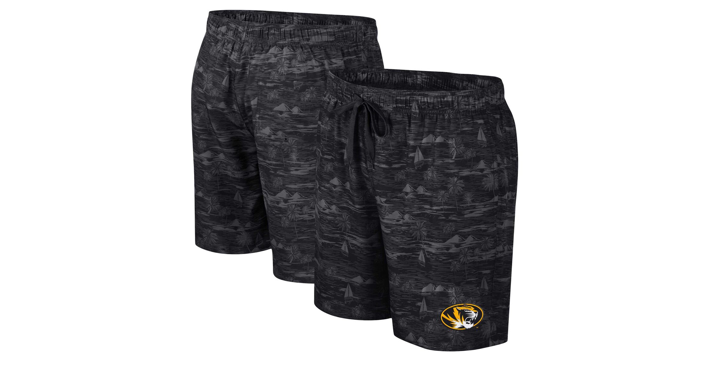 NCAA Missouri Tigers Ozark Swim Shorts
