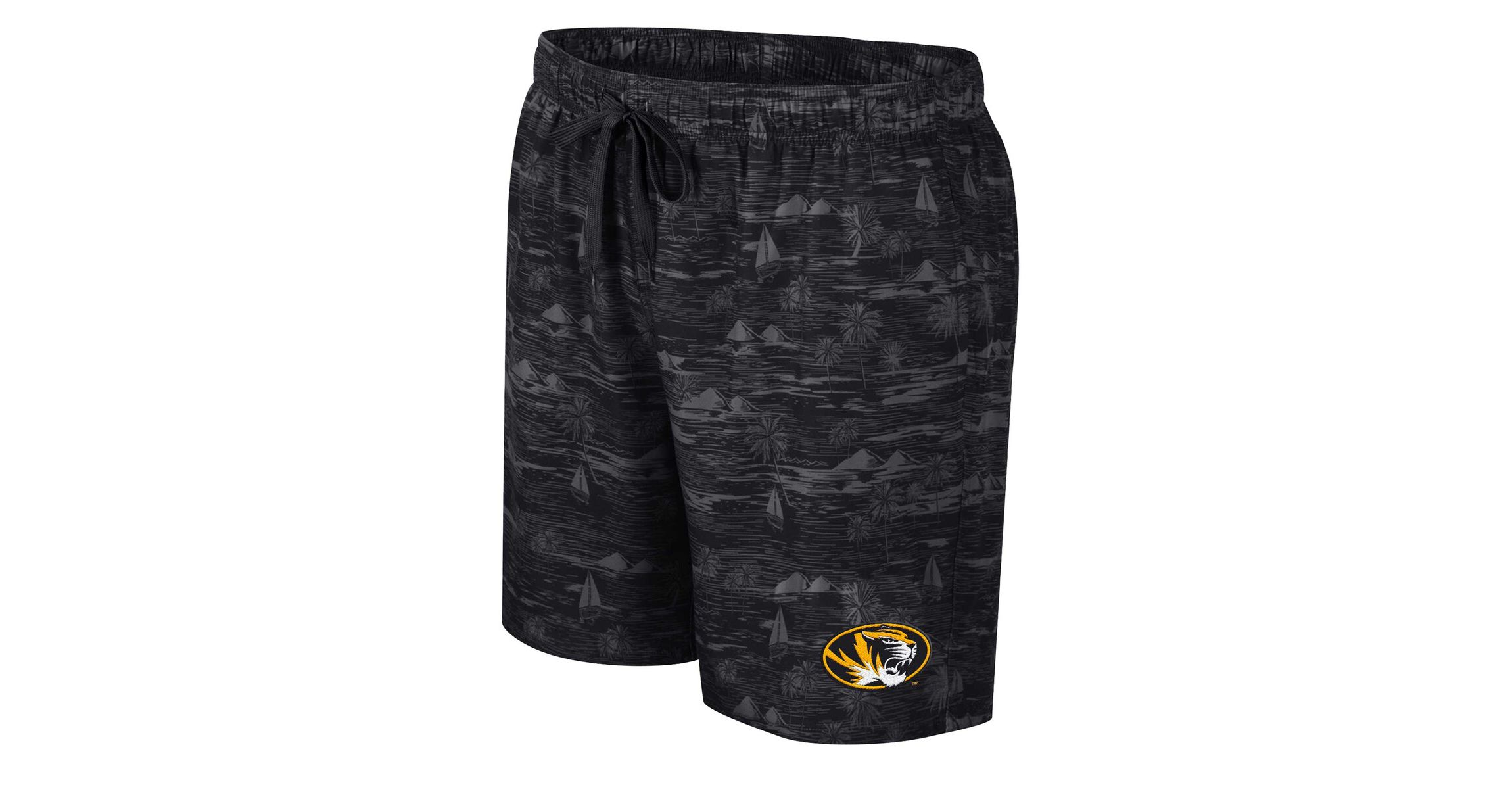 NCAA Missouri Tigers Ozark Swim Shorts