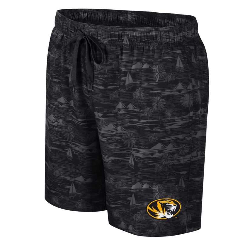 NCAA Missouri Tigers Ozark Swim Shorts