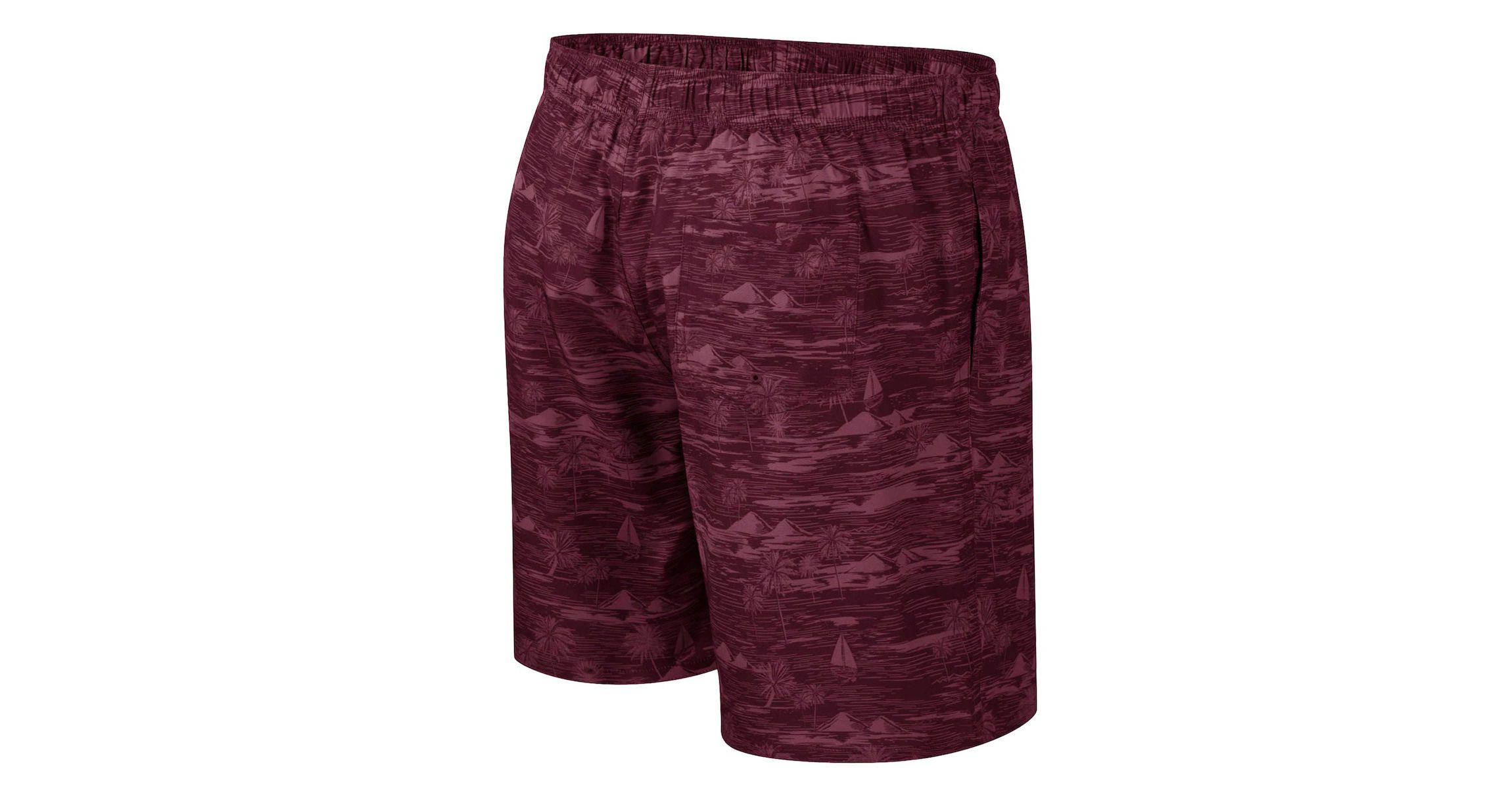 NCAA Mississippi State Bulldogs Ozark Swim Shorts