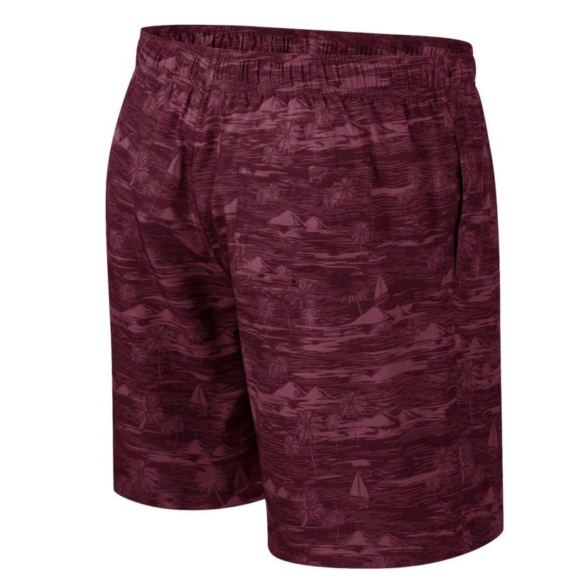 NCAA Mississippi State Bulldogs Ozark Swim Shorts