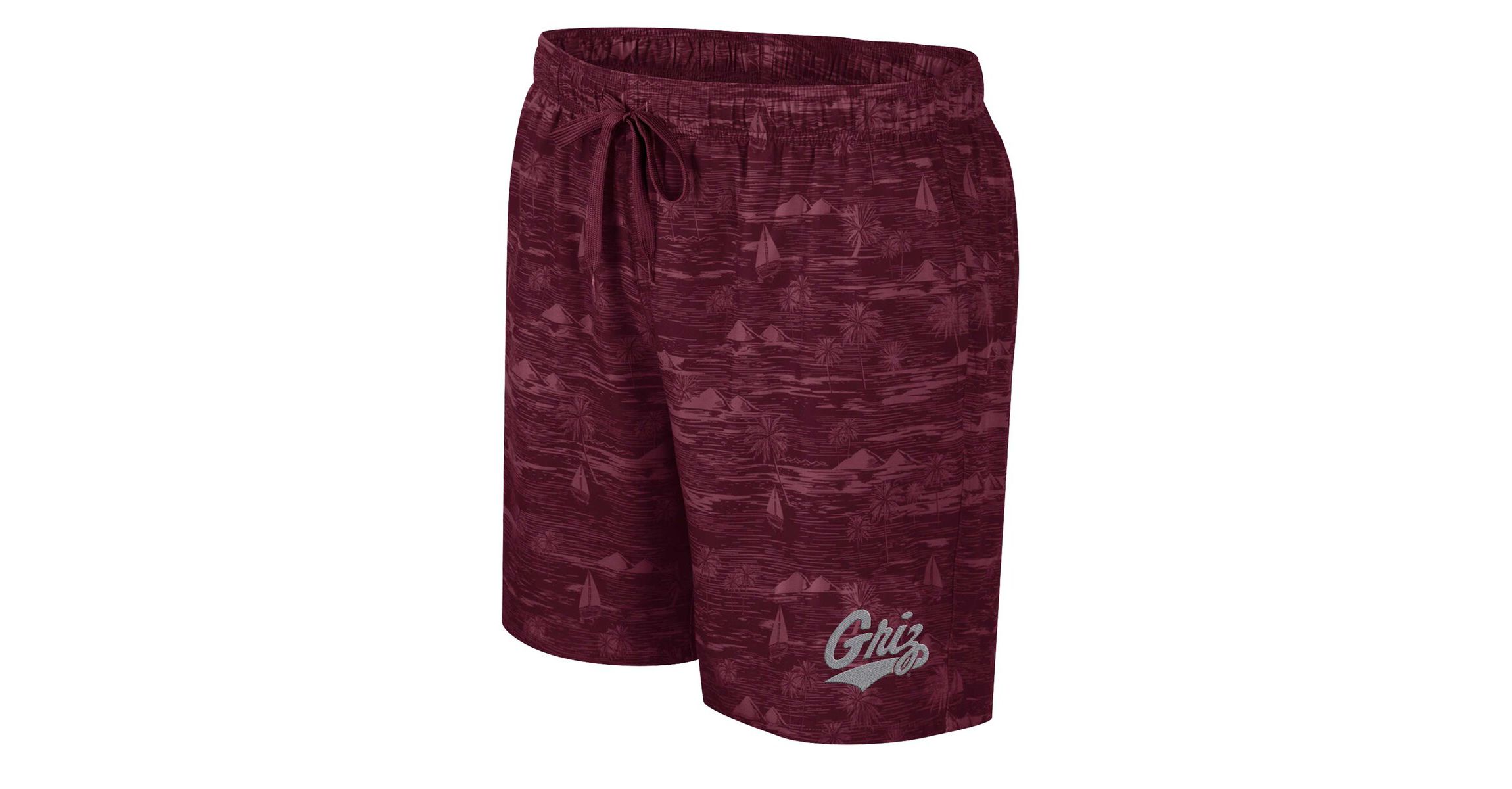 NCAA Montana Grizzlies Ozark Swim Shorts