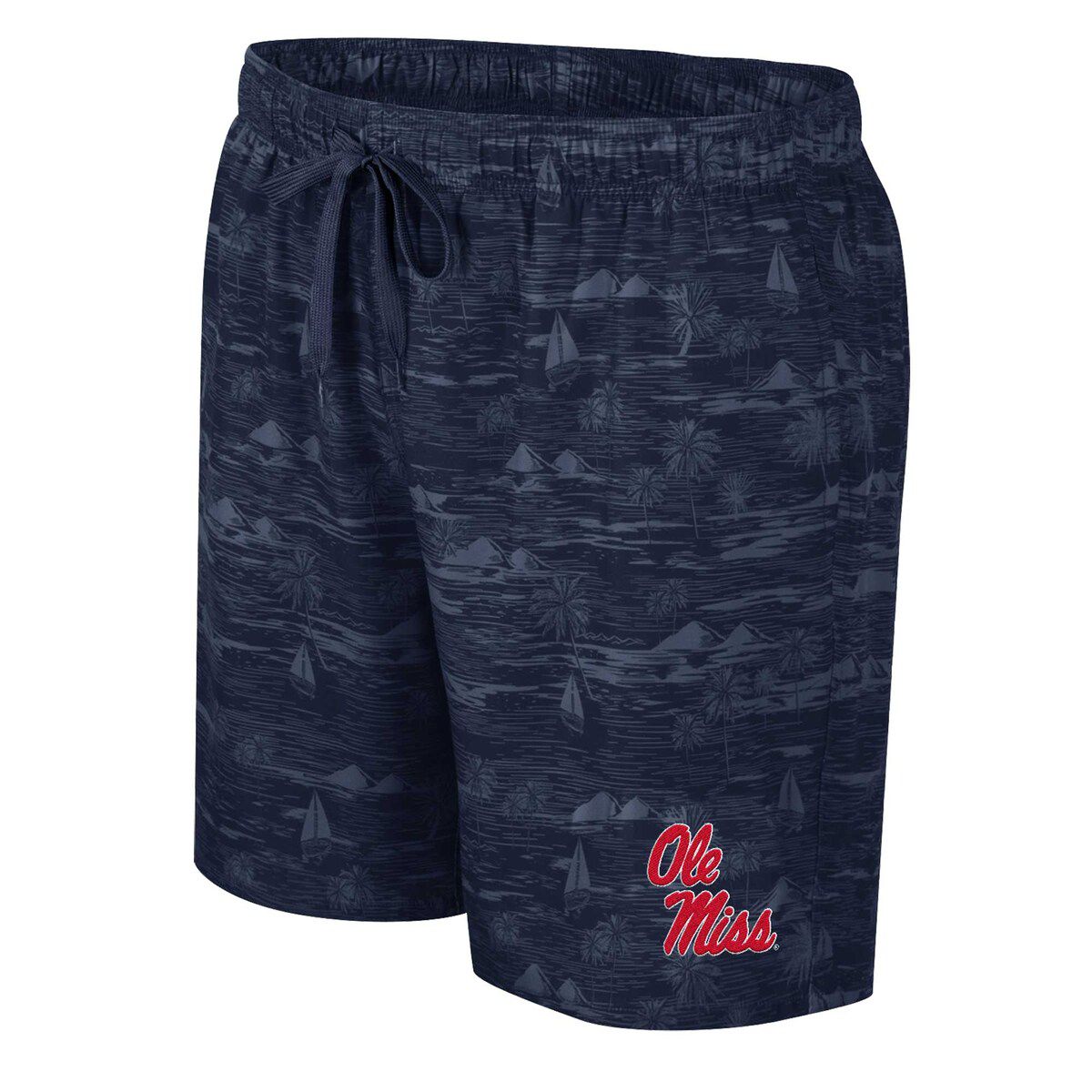 NCAA Ole Miss Rebels Ozark Swim Shorts
