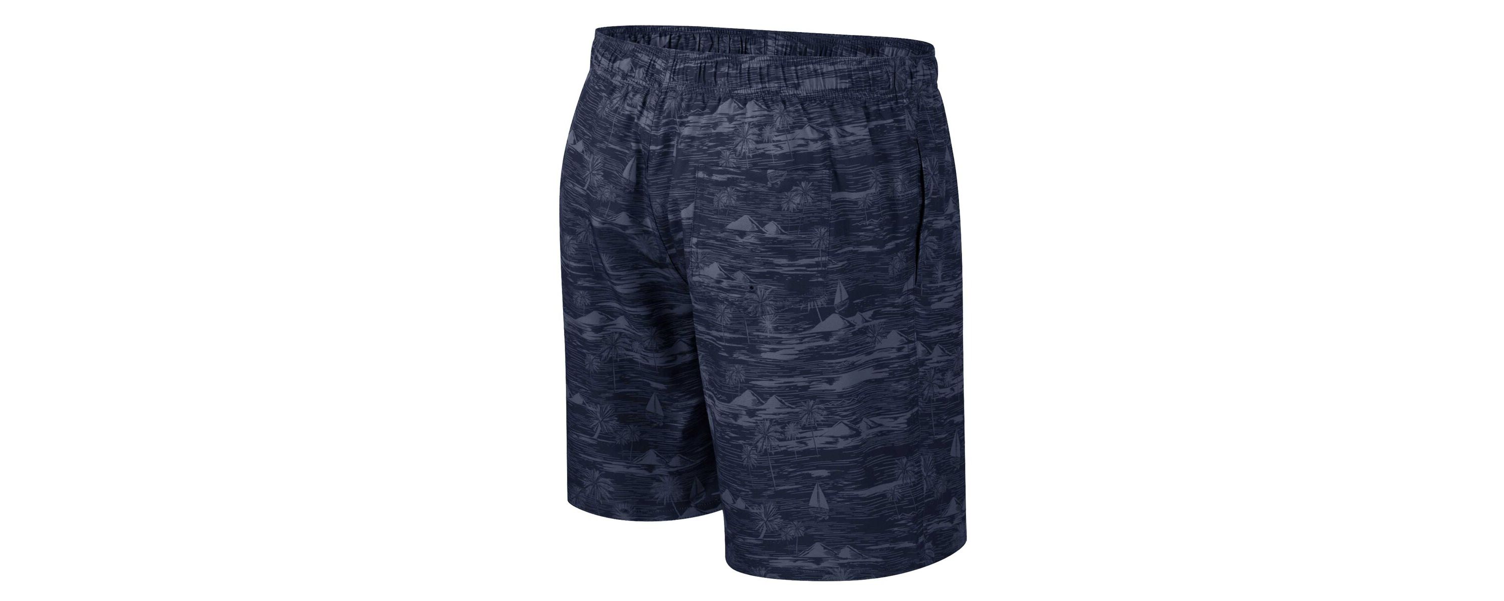 NCAA Ole Miss Rebels Ozark Swim Shorts