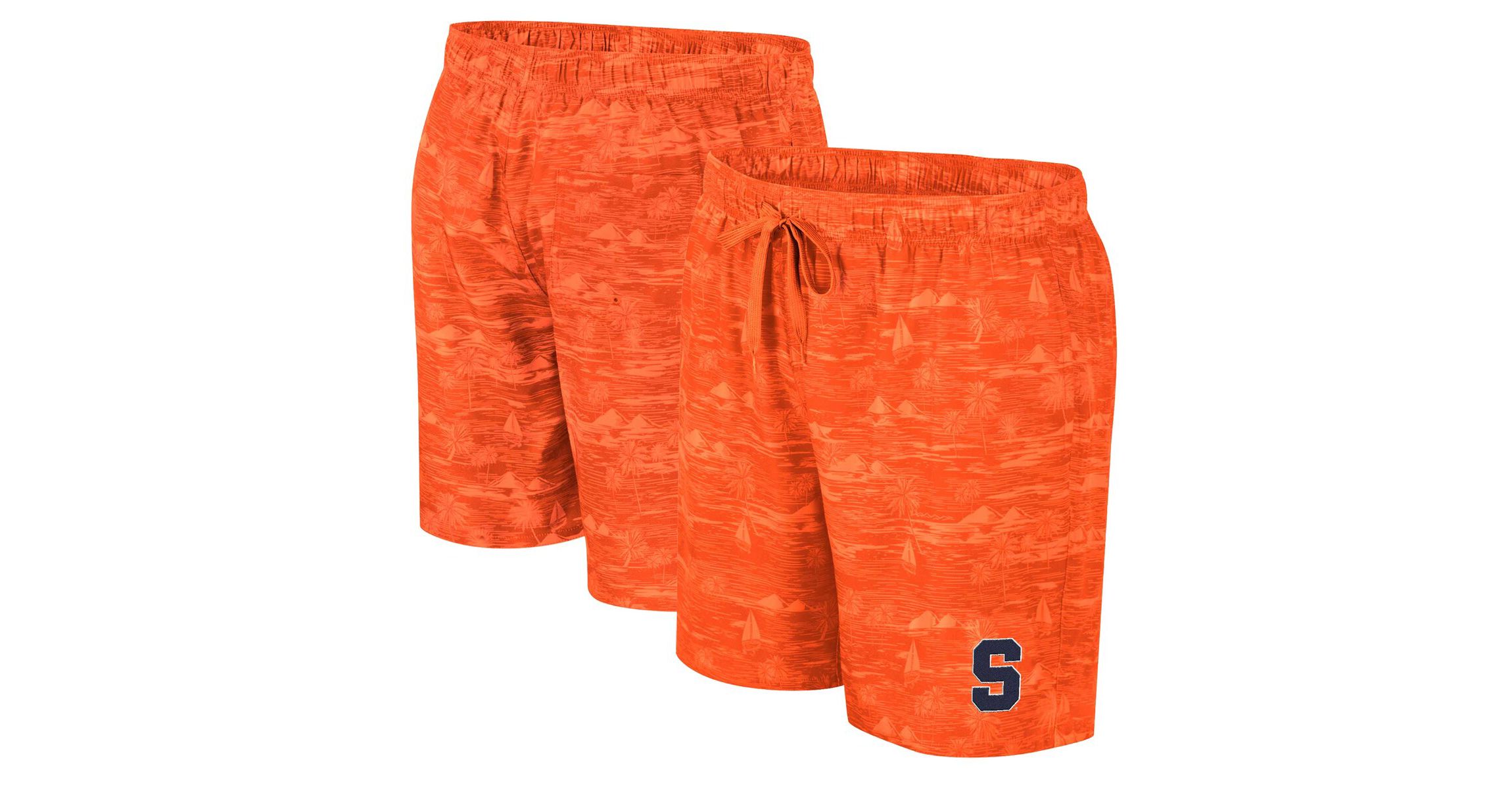 Syracuse Orange NCAA Syracuse Ozark Swim Shorts