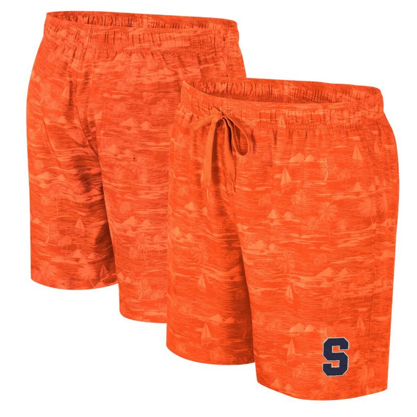 Syracuse Orange NCAA Syracuse Ozark Swim Shorts
