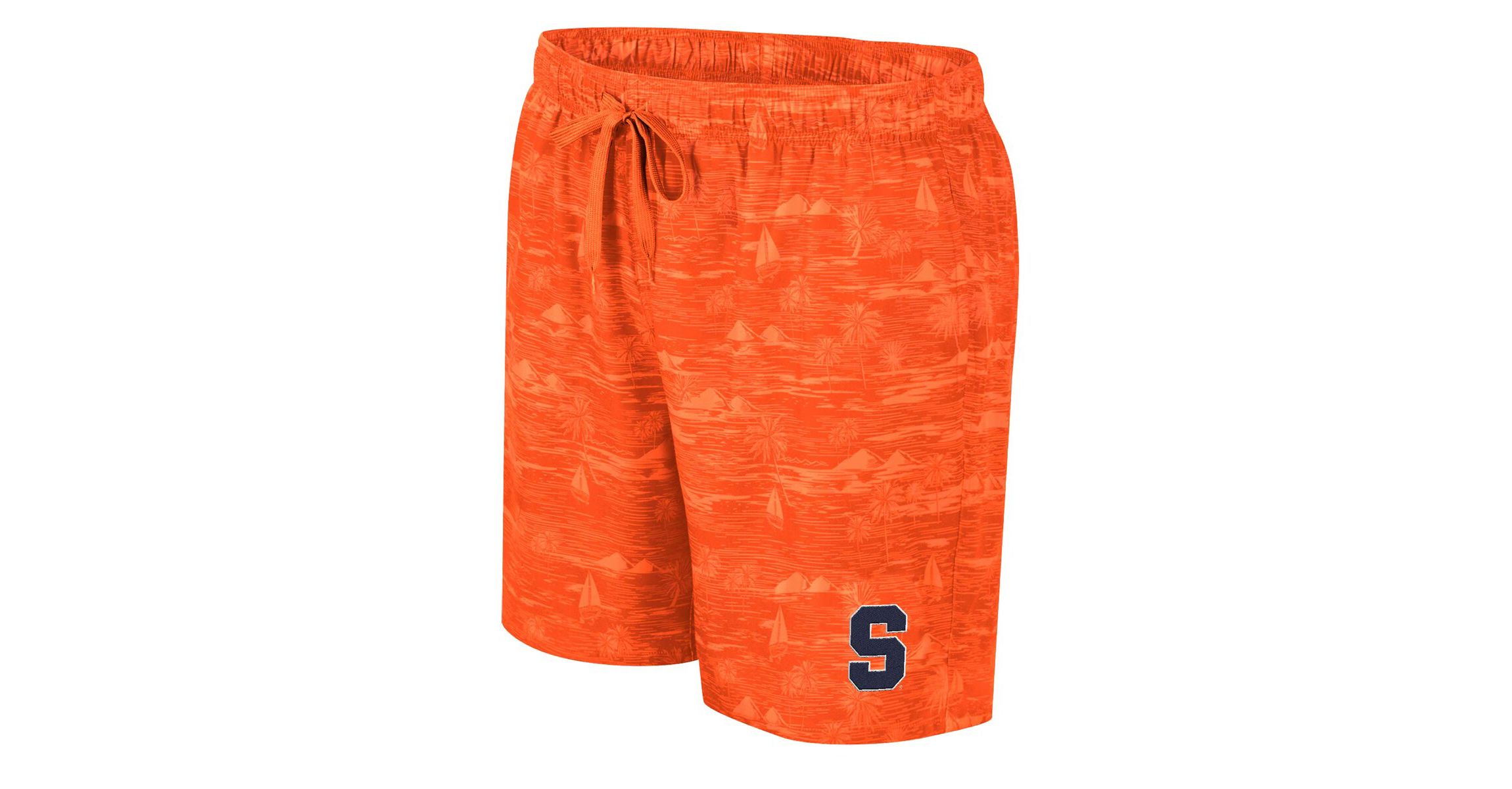 Syracuse Orange NCAA Syracuse Ozark Swim Shorts