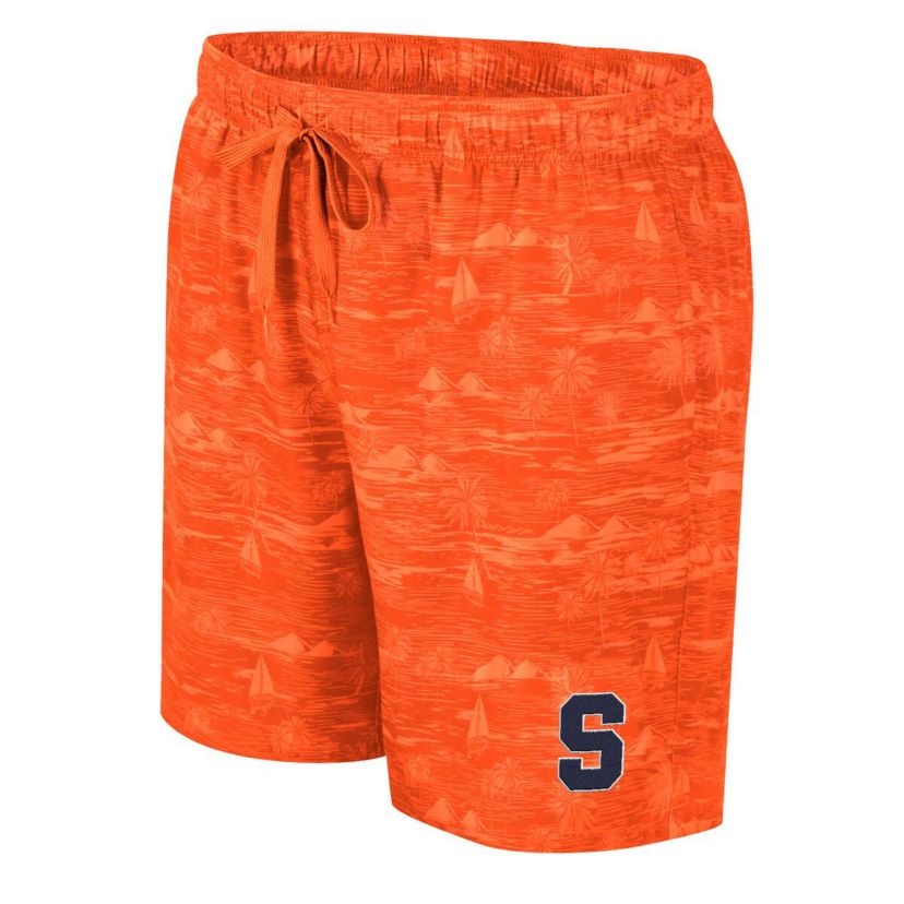 Syracuse Orange NCAA Syracuse Ozark Swim Shorts