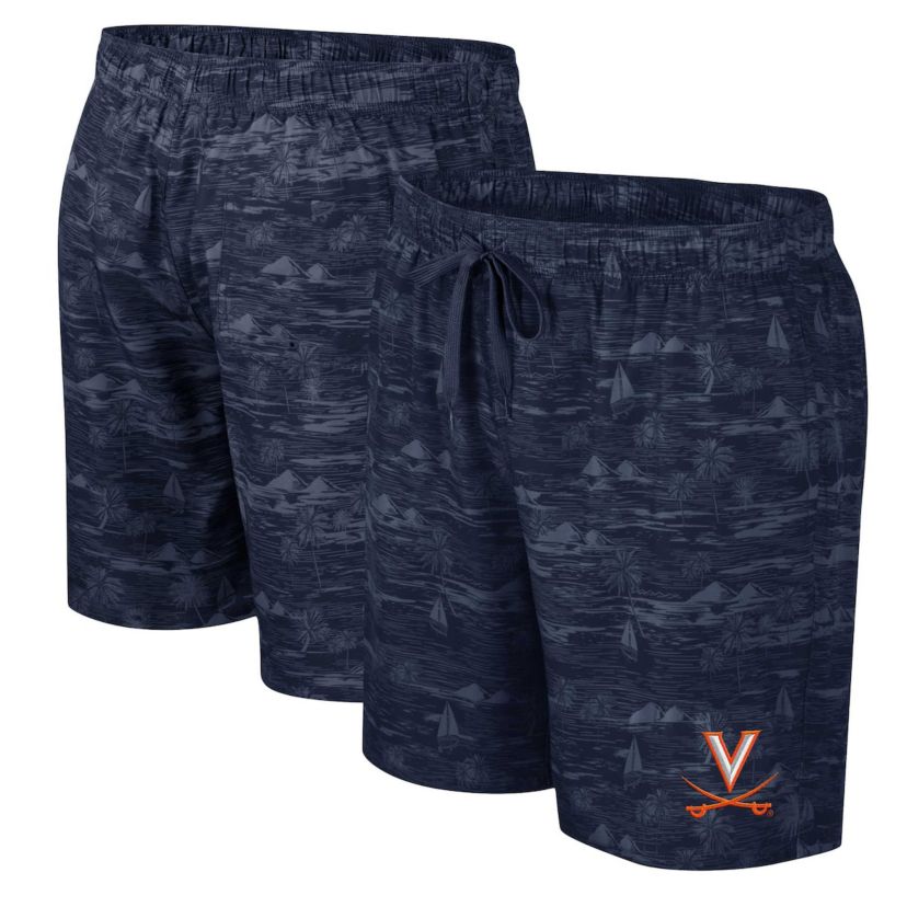NCAA Virginia Cavaliers Ozark Swim Shorts