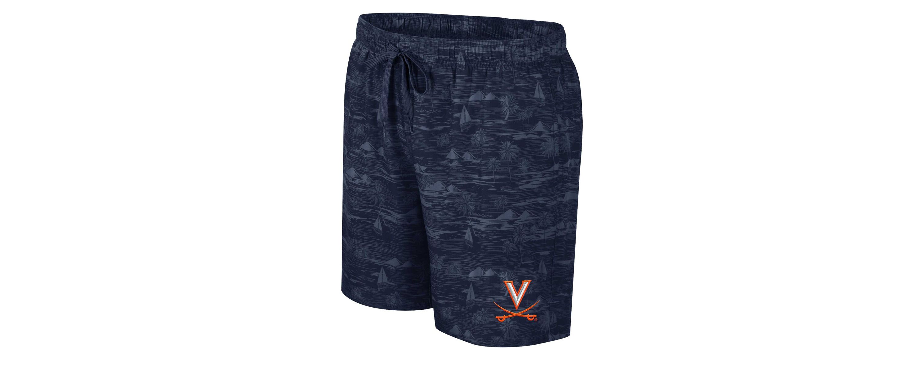 NCAA Virginia Cavaliers Ozark Swim Shorts