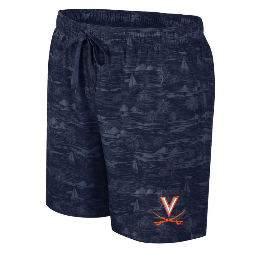 NCAA Virginia Cavaliers Ozark Swim Shorts