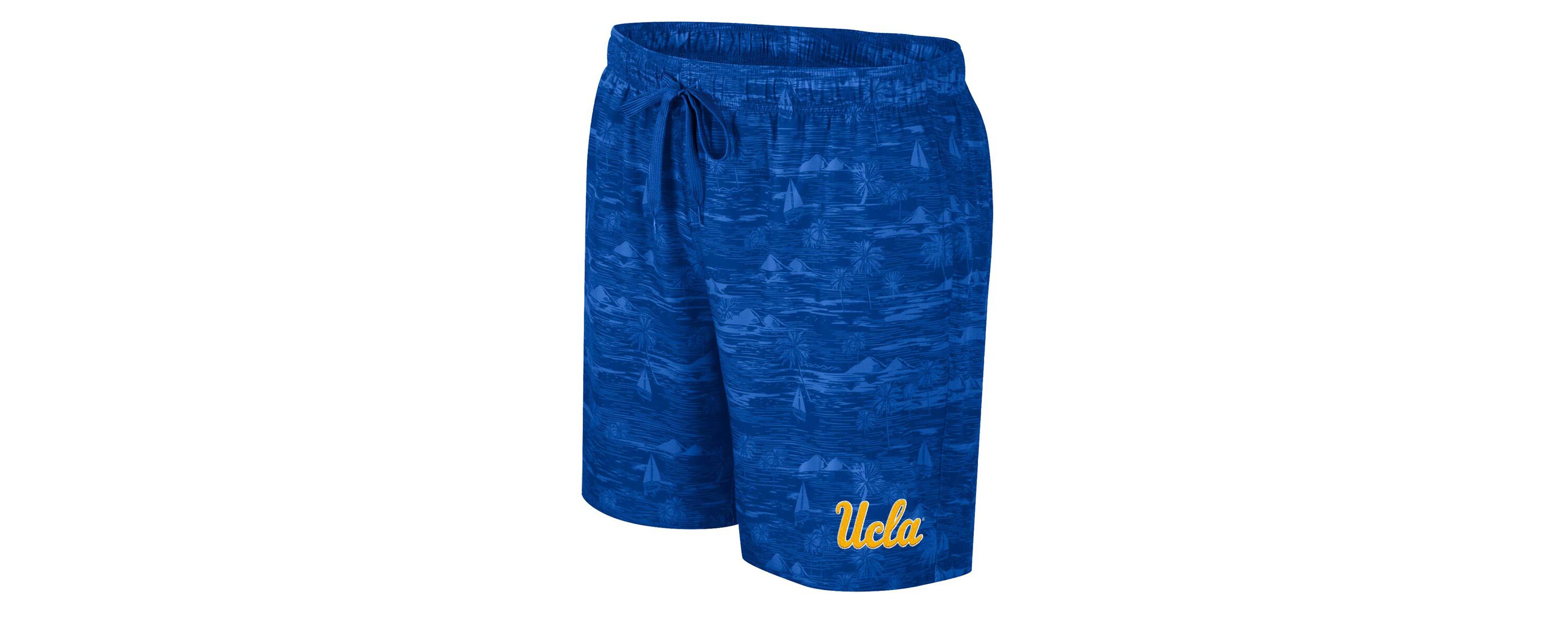NCAA UCLA Bruins Ozark Swim Shorts