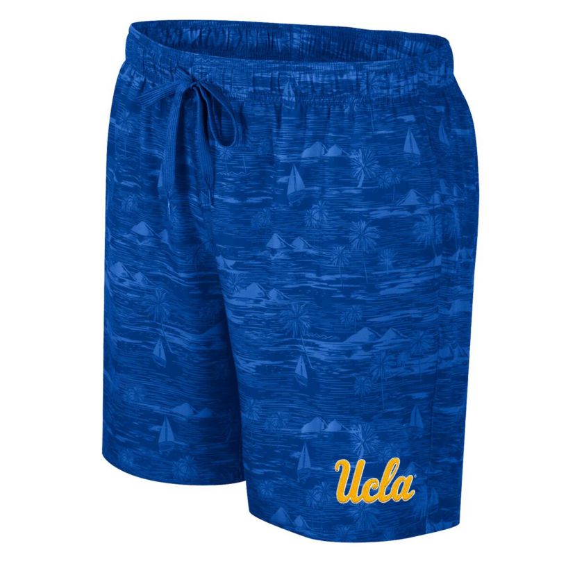 NCAA UCLA Bruins Ozark Swim Shorts